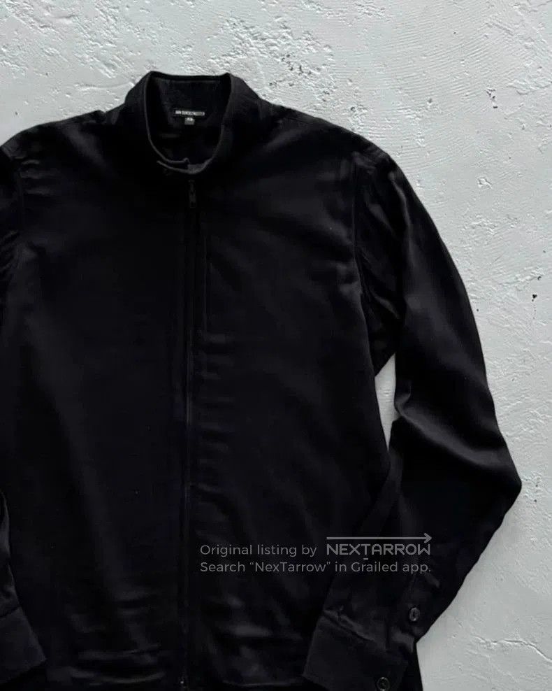 Ann Demeulemeester Ann Demeulemeester Zip Shirt Jacket. Size US M / EU 48-50 / 2 - 4 Thumbnail