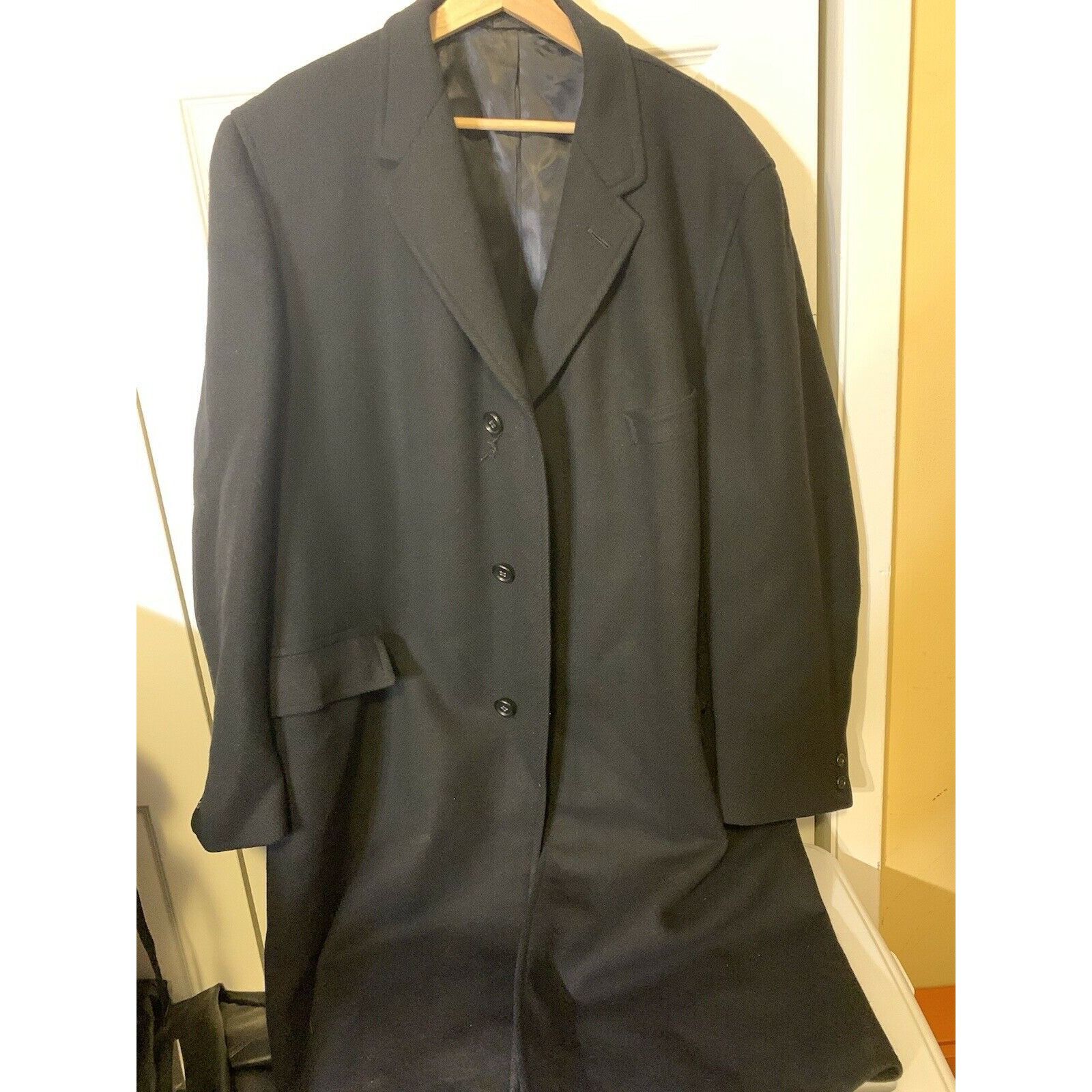 Vintage Vintage B Altman & Co Sz 46 Murray Hill Collection Overcoat Size US XL / EU 56 / 4 - 8 Thumbnail