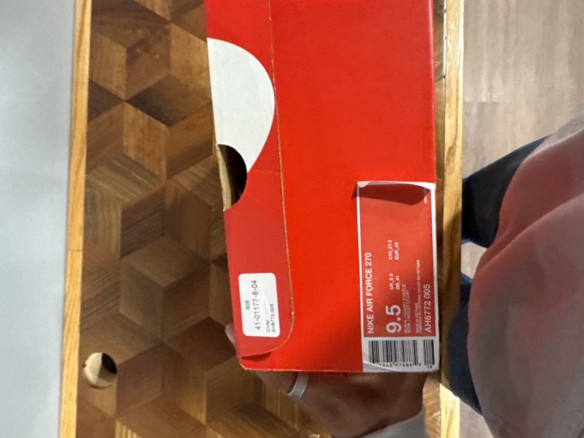 Nike nike air force 270 Size US 9.5 / EU 42-43 - 1 Thumbnail