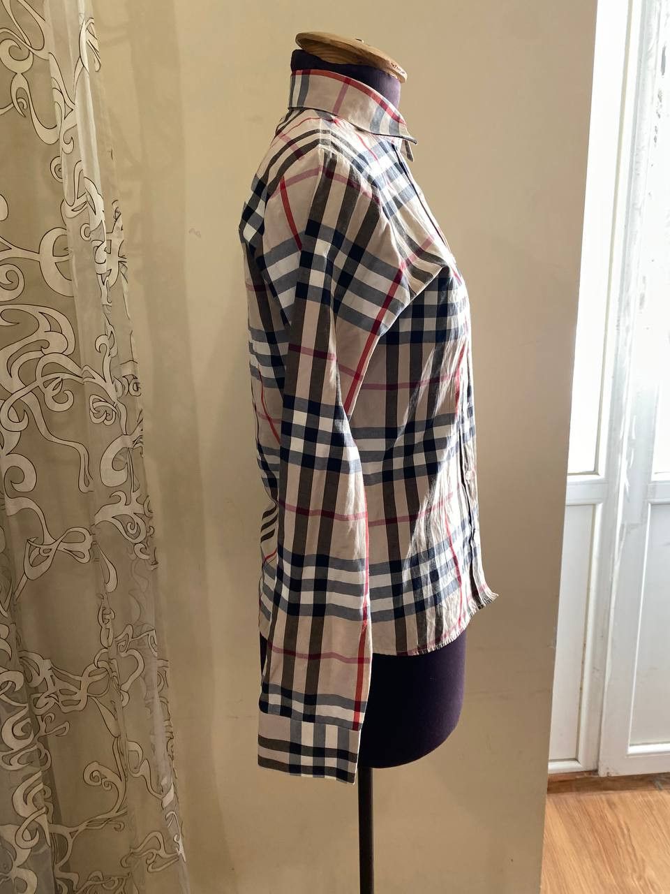 Burberry Burberry Stretch Cotton Long Sleeve Shirt New Classic Size S / US 4 / IT 40 - 9 Thumbnail