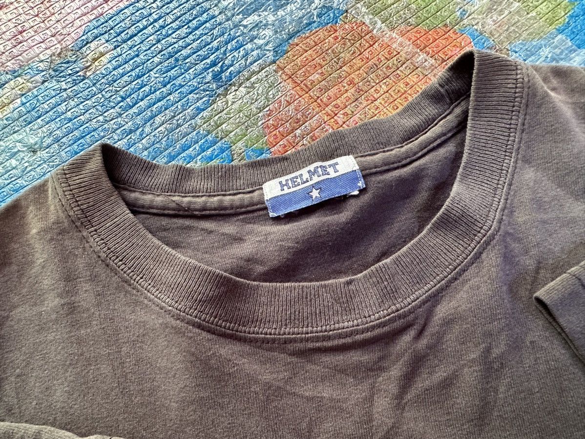 Band Tees Vtg 90’s HELMET Meantime tour Sunfaded Tee M Size US M / EU 48-50 / 2 - 9 Thumbnail