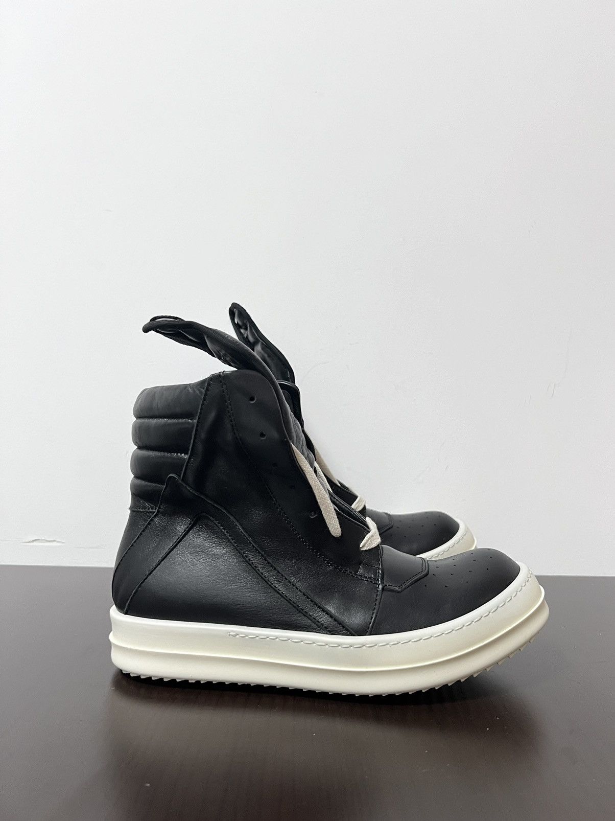 Rick Owens Rick owens geobasket sz36 Size US 6 / IT 36 - 4 Thumbnail