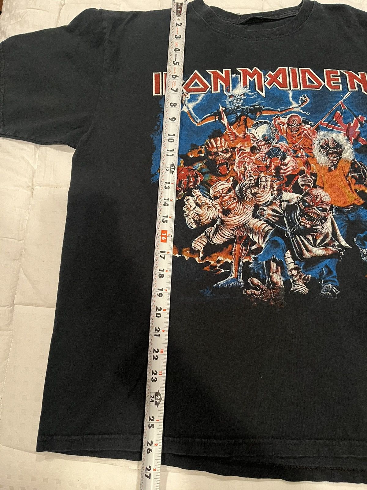 Iron Maiden Y2K Iron Maiden band tee Size US L / EU 52-54 / 3 - 6 Thumbnail