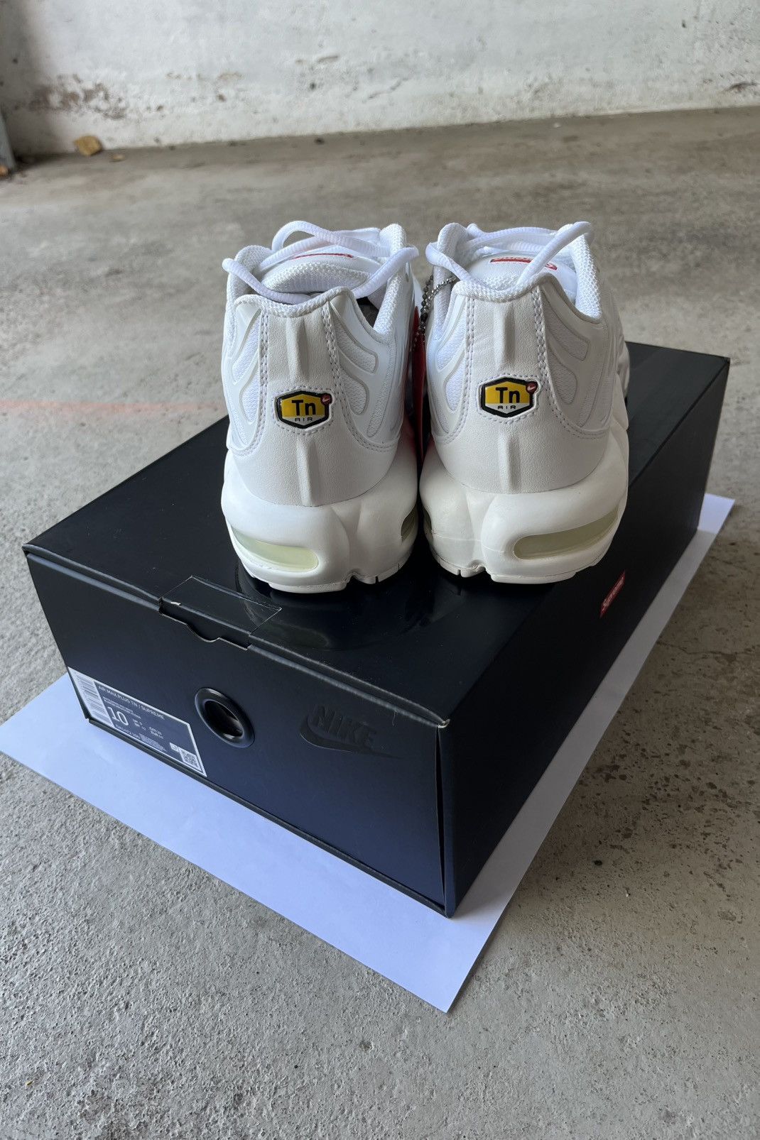Nike × Supreme Nike Air Max Plus "TN" Supreme Size US 10 / EU 43 - 6 Thumbnail