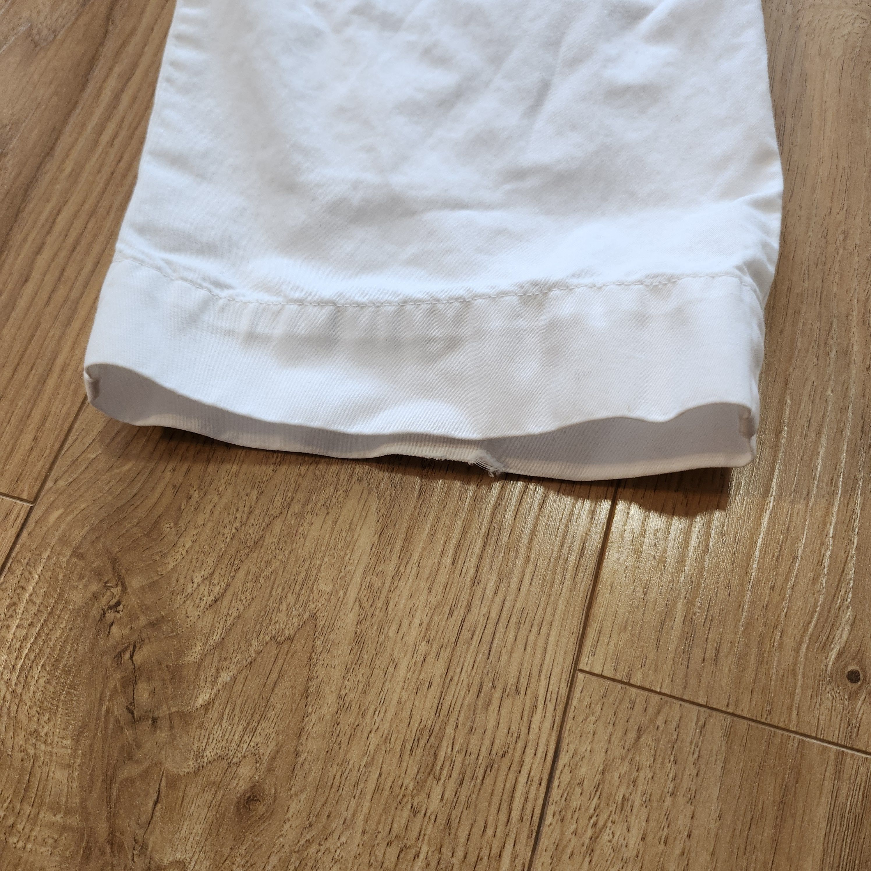 Stone Island SS10 Light White Pants Size US 33 - 10 Thumbnail
