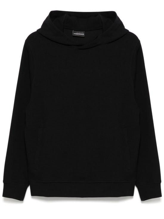 Emporio Armani EMPORIO ARMANI Women Hoodies EM000951 AF13358UB118 Blue Size M / US 6-8 / IT 42-44 - 1 Thumbnail