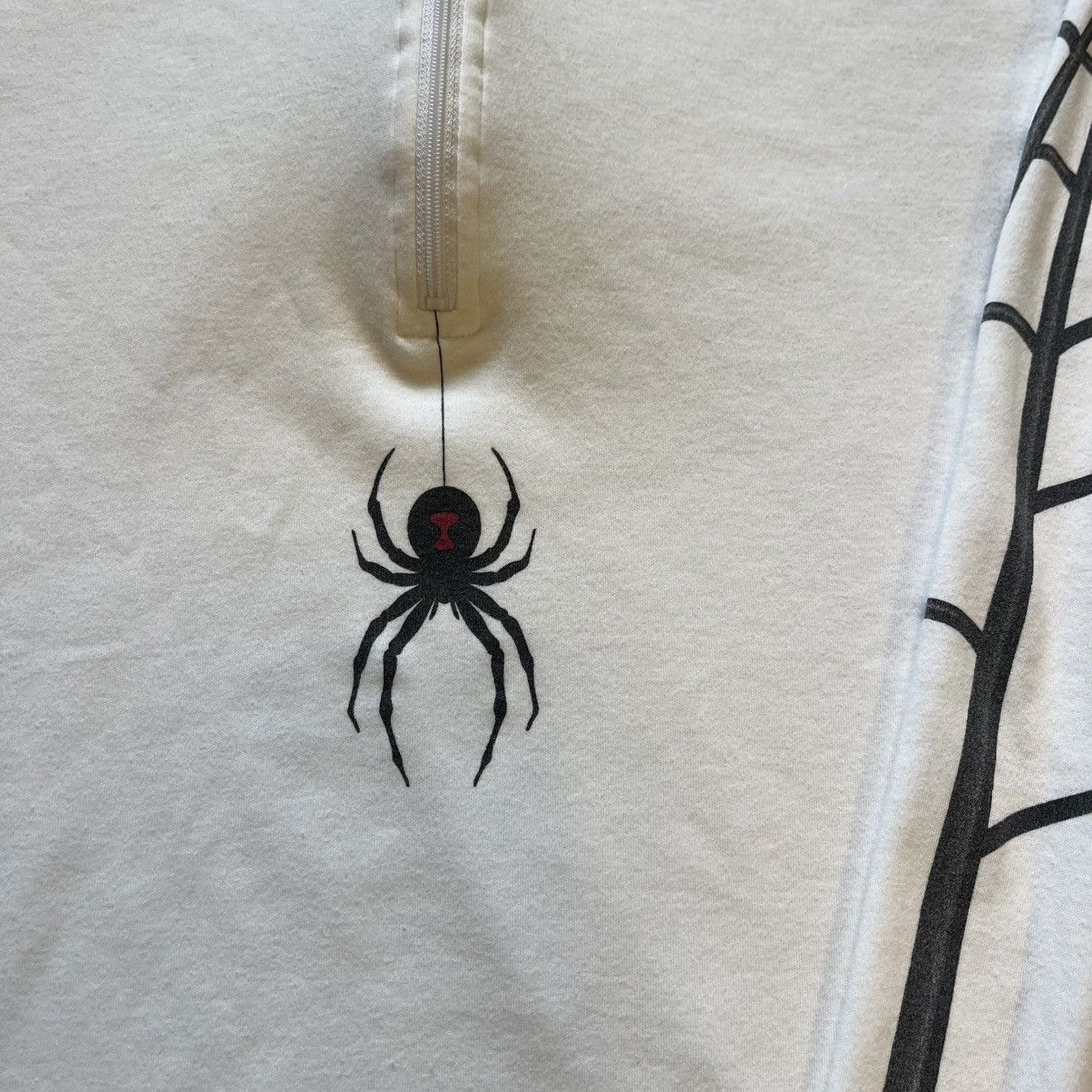 Spyder VTG 2000s Spyder SpiderWeb Long Sleeve Quarter Zip Sweater Size US L / EU 52-54 / 3 - 2 Thumbnail