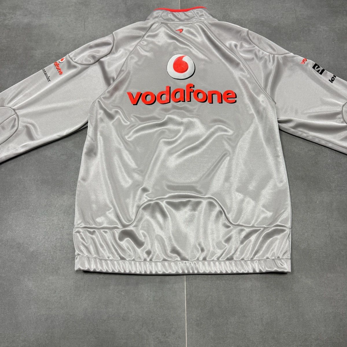 Formula 1 Formula 1 Vodafone McLaren Mercedes Hamilton Racing Jersey Size US S / EU 44-46 / 1 - 23 Thumbnail