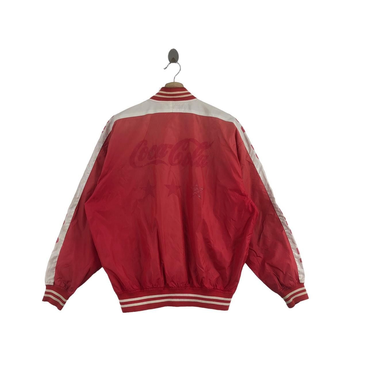 Coca Cola Vintage 1991 COKE COCA COLA Distress Trash Coach Jacket Size US XL / EU 56 / 4 - 2 Thumbnail