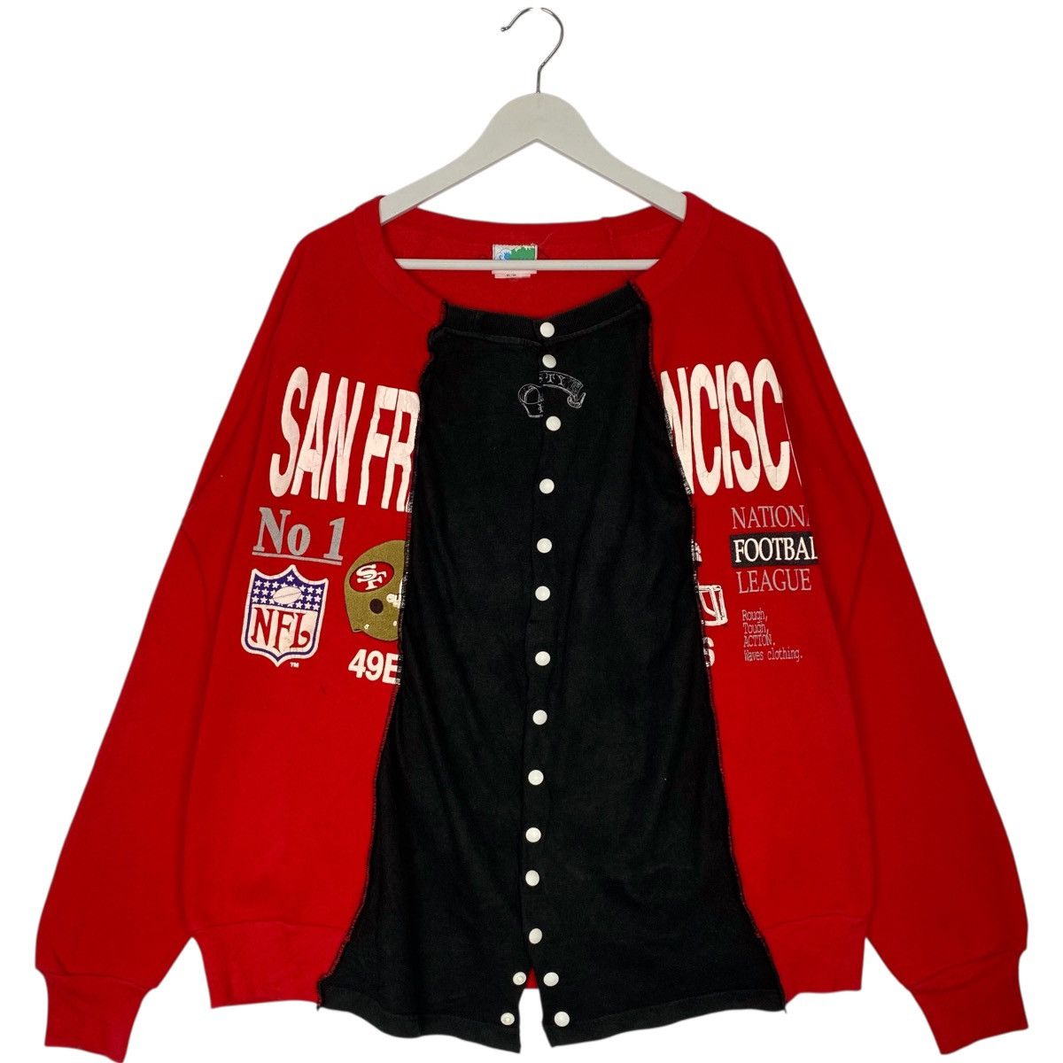 Other Vintage 90s San Fracisco 49 Ers Sweatshirt Custom Baggy Red Size US M / EU 48-50 / 2 - 1 Thumbnail