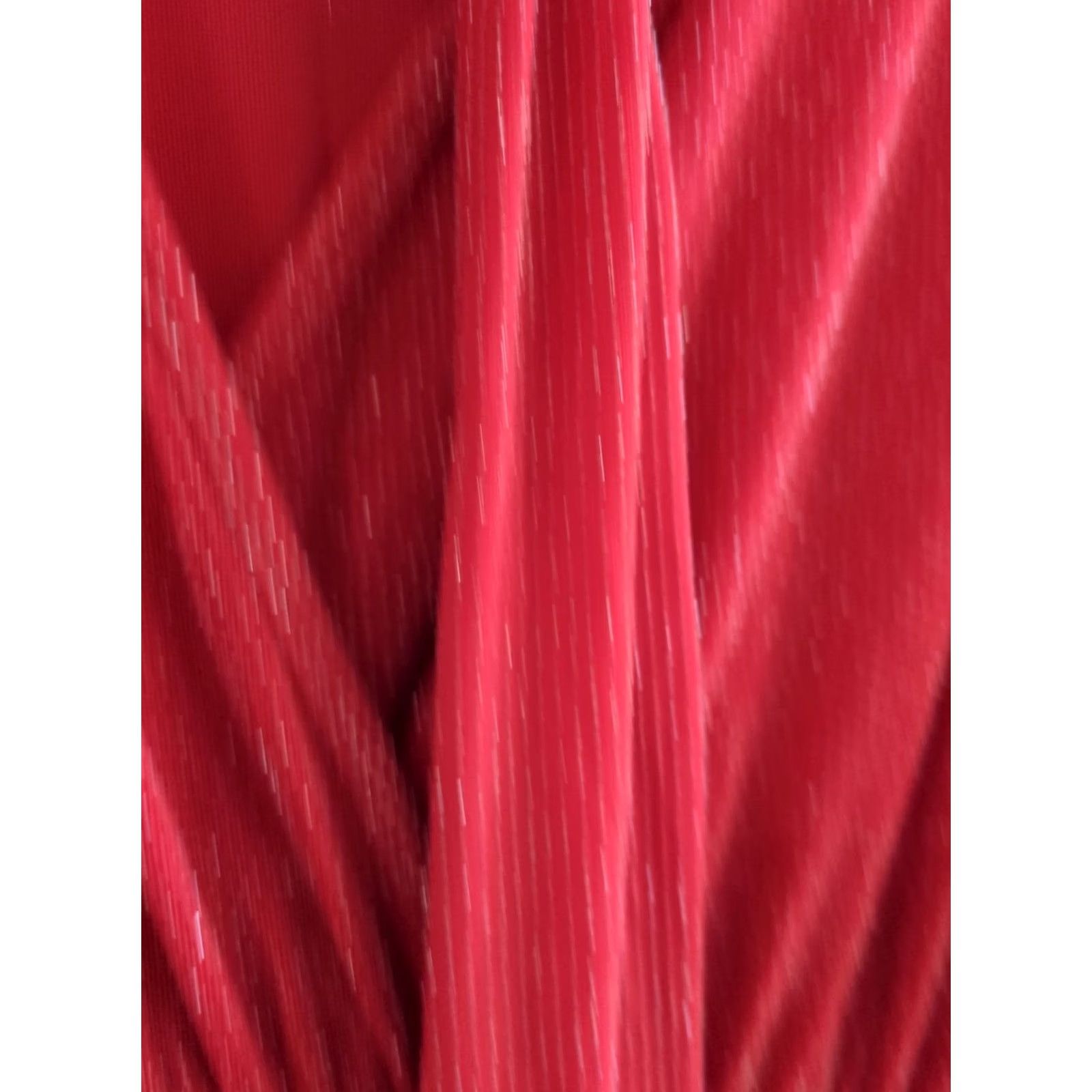 Boohoo Boohoo Maternity Jumpsuit V-Neck Satin Balloon Sleeve 12 Orange NWT Long Sleeve Formal Size 34" / US 12 / IT 48 - 4 Thumbnail