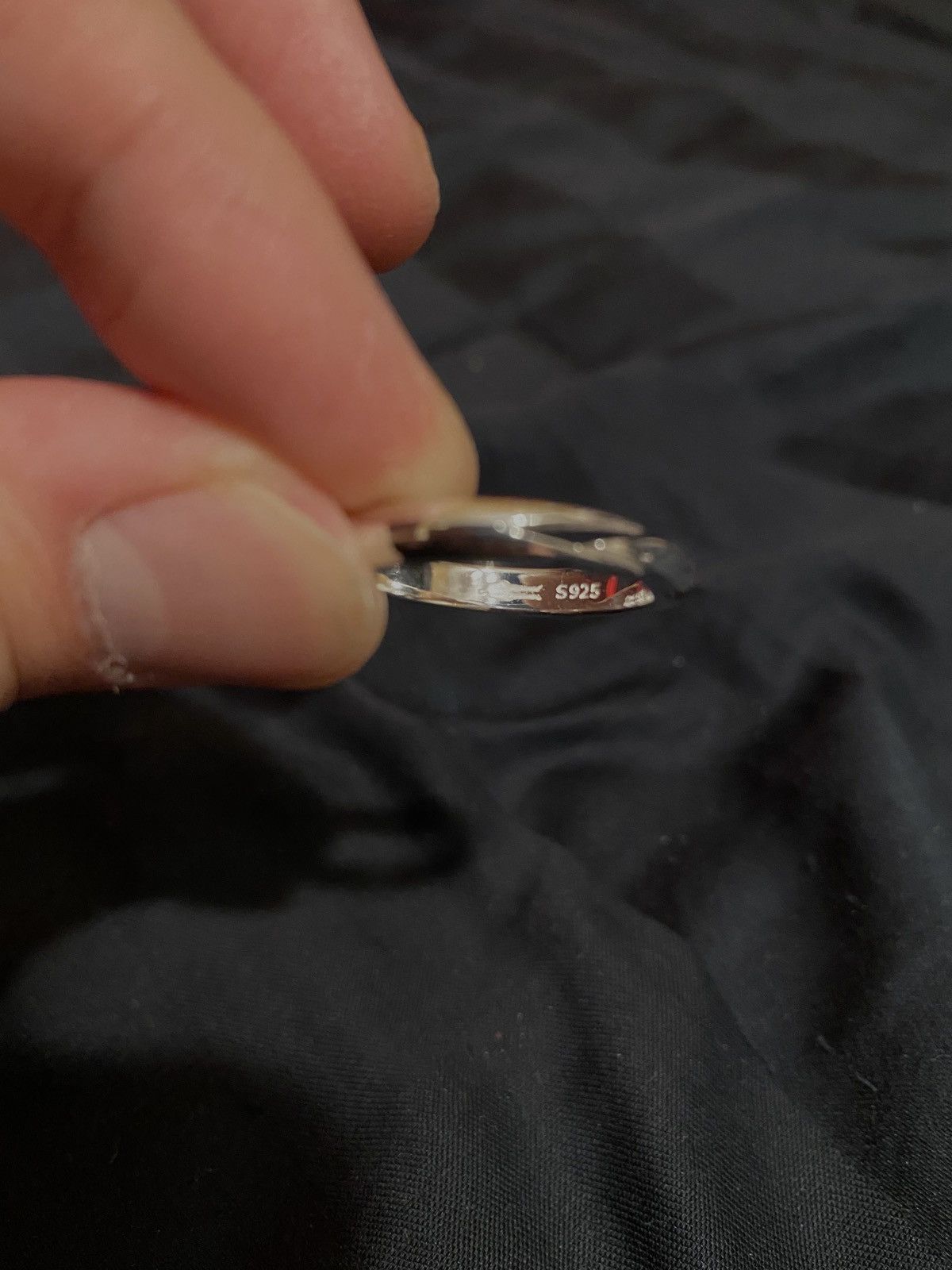 Japanese Brand VITRIOLIC Sterling Silver Ring - Size 9 Size ONE SIZE - 5 Thumbnail