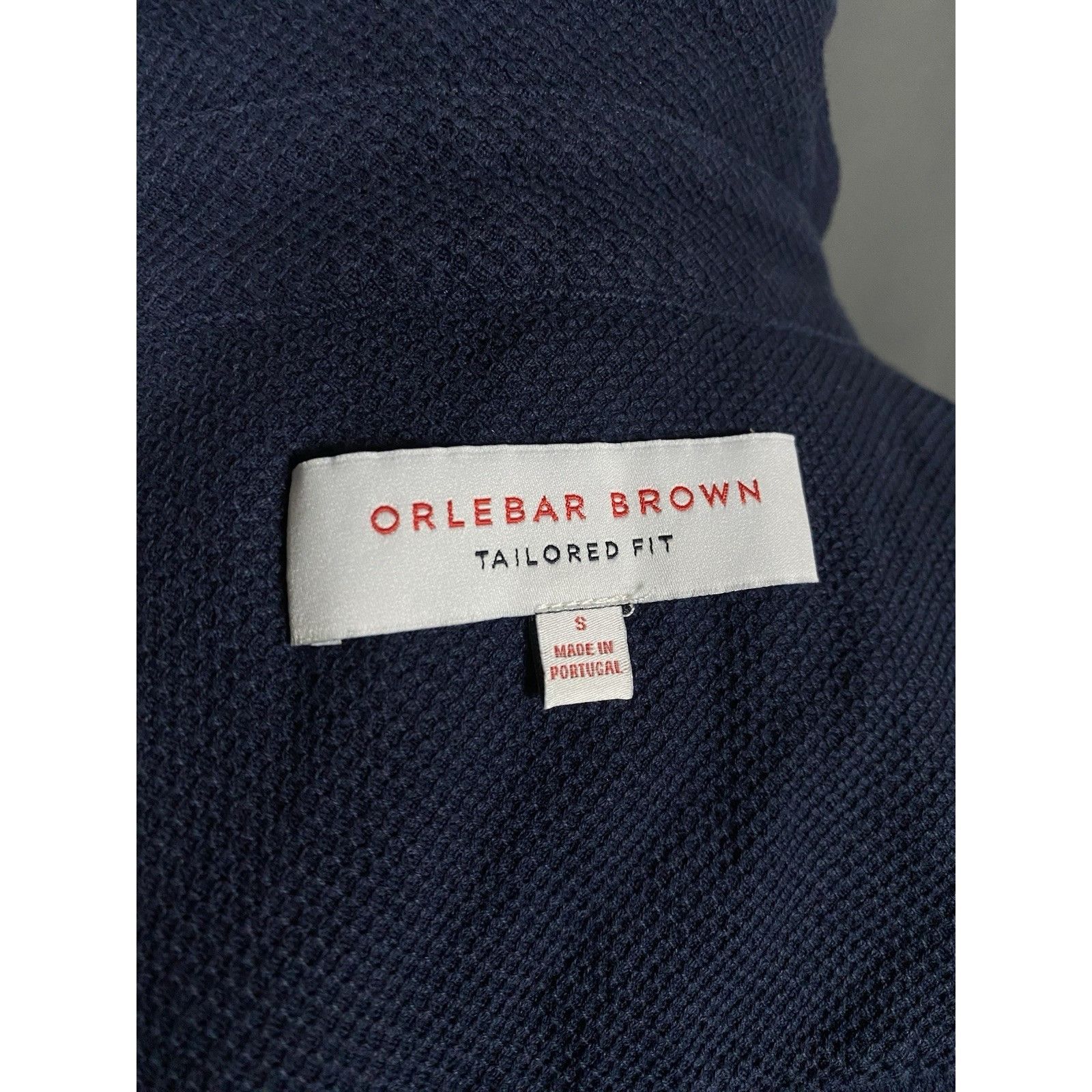 Orlebar Brown Orlebar Brown Men's Blue Polo Shirt T-Shirt Size S Size US S / EU 44-46 / 1 - 10 Thumbnail