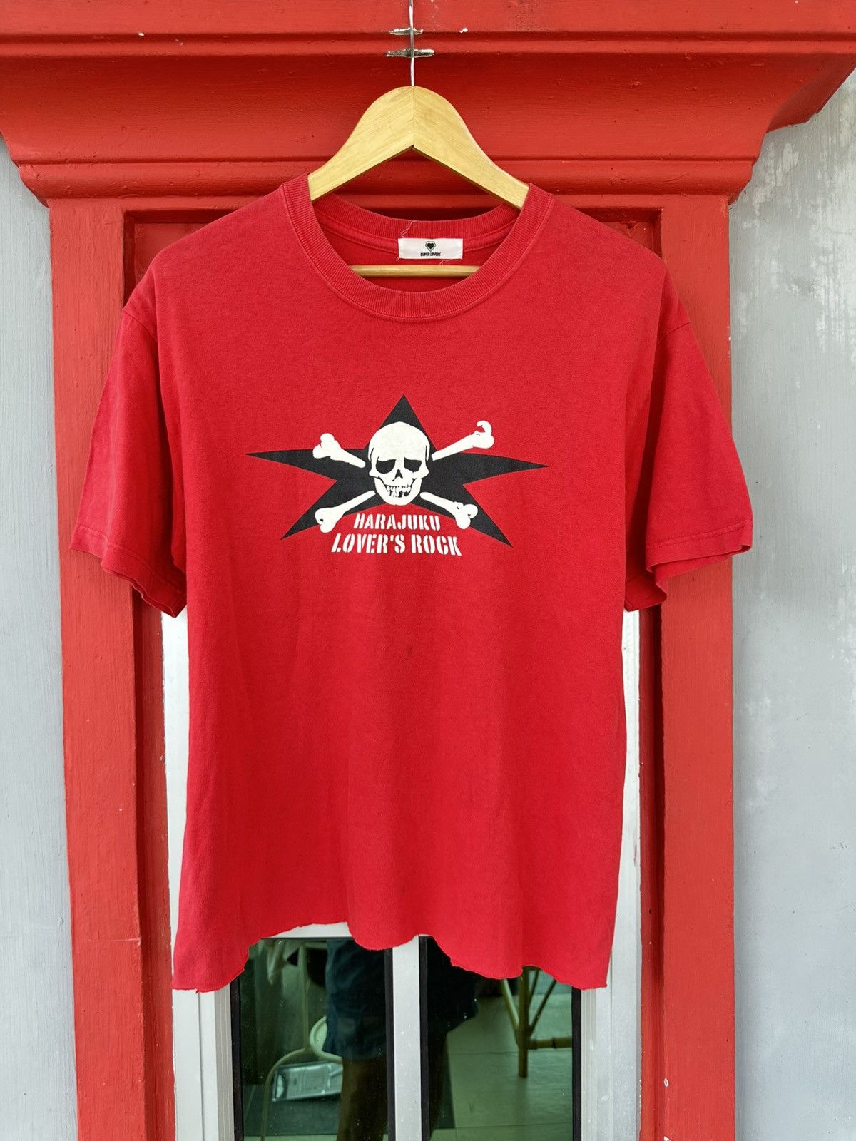 Japanese Brand Superlover Harajuku Lover’s Rock Tee Size US L / EU 52-54 / 3 - 1 Thumbnail
