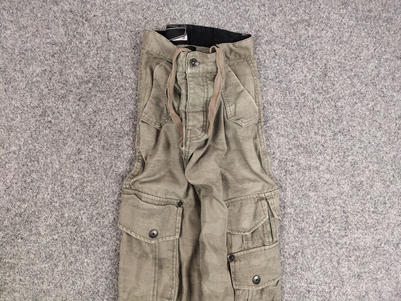 Japanese Brand Vintage 90's junya watanabe style Cargo Baggy camo Pants Size US 33 - 7 Thumbnail