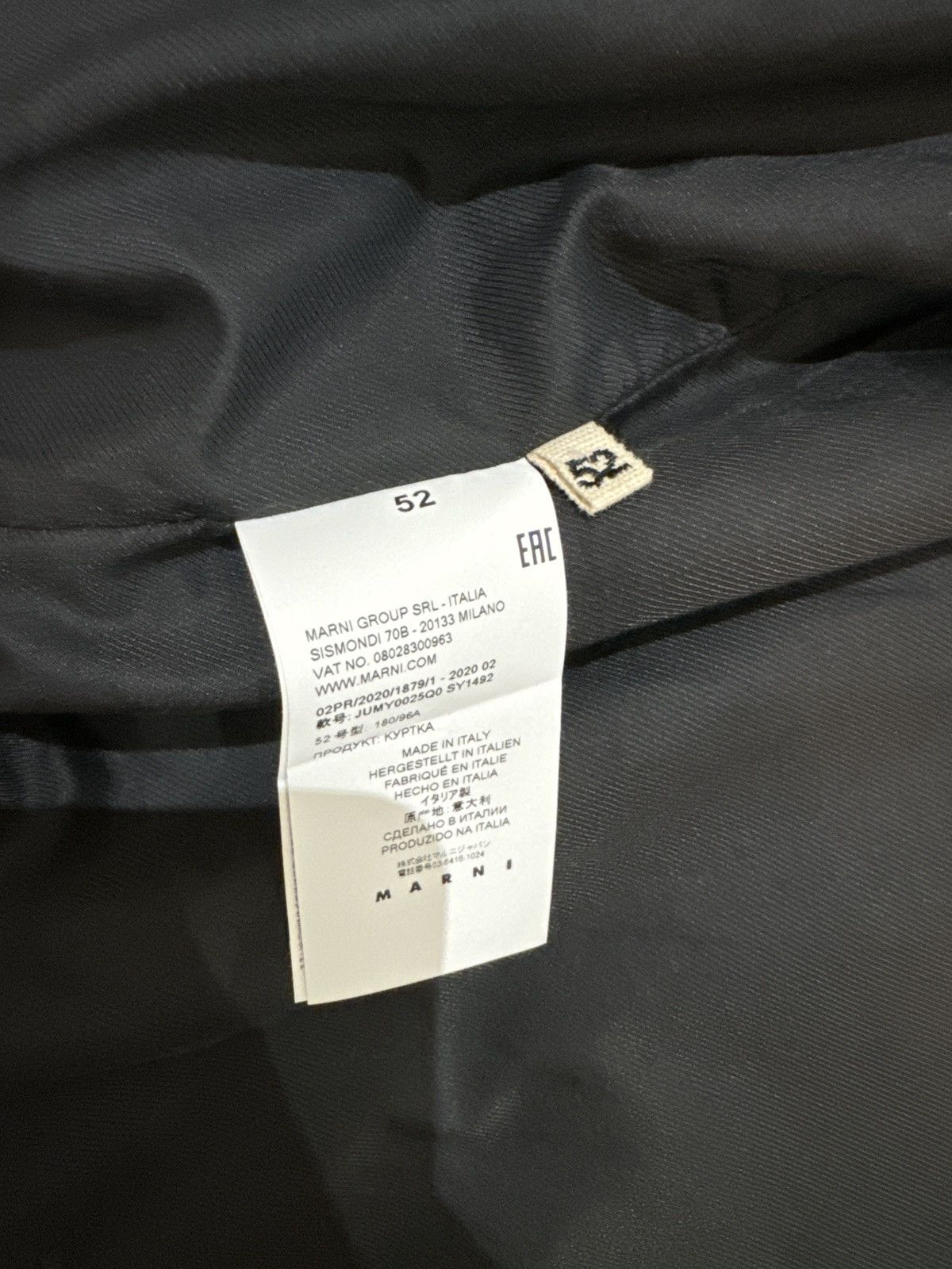 Marni Marni Leather Jacket Size US L / EU 52-54 / 3 - 5 Thumbnail