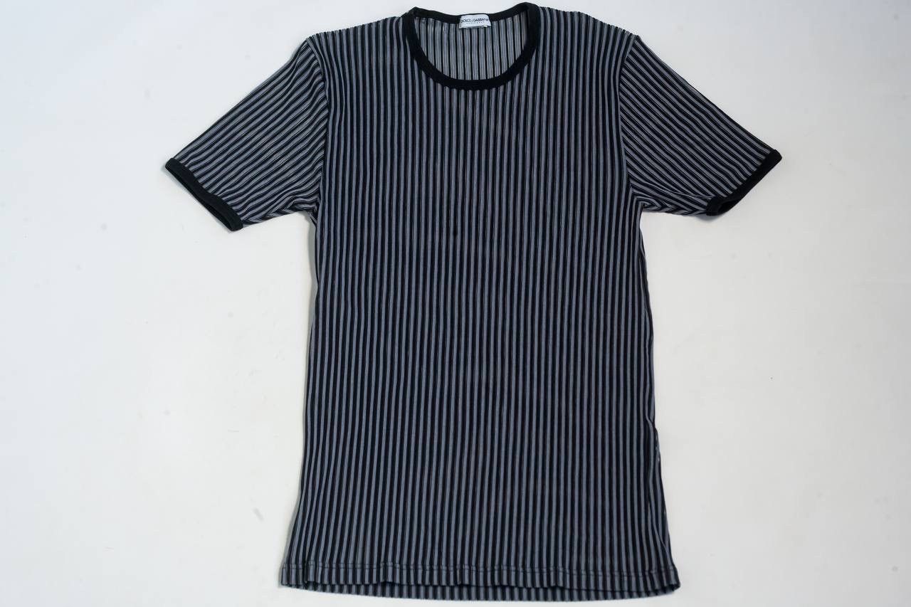 Dolce & Gabbana dolce gabbana underwear pleat shirt Size US S / EU 44-46 / 1 - 1 Thumbnail