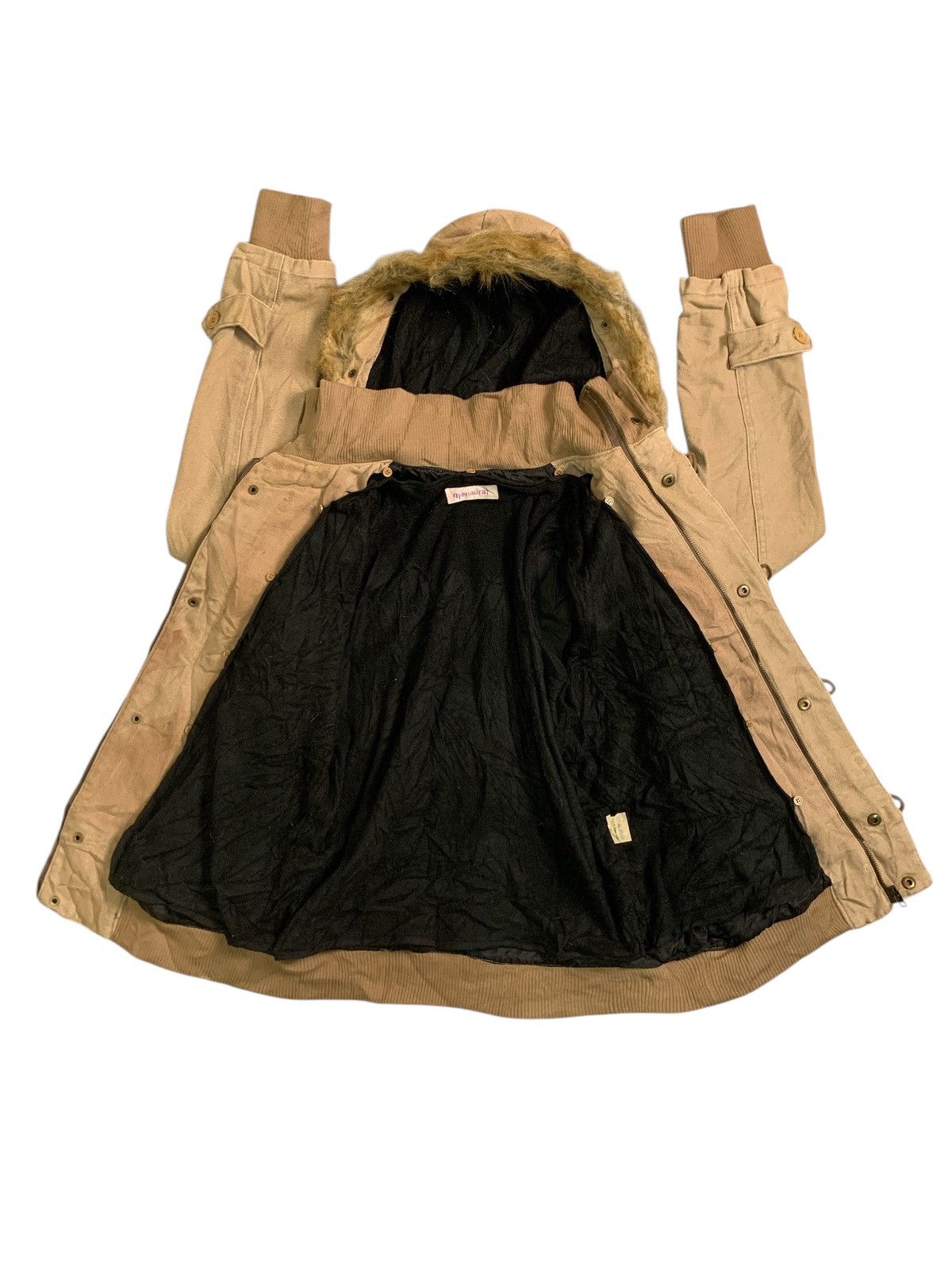 Japanese Brand Rare Design McNaural Hoodie Jackets Size M / US 6-8 / IT 42-44 - 3 Thumbnail