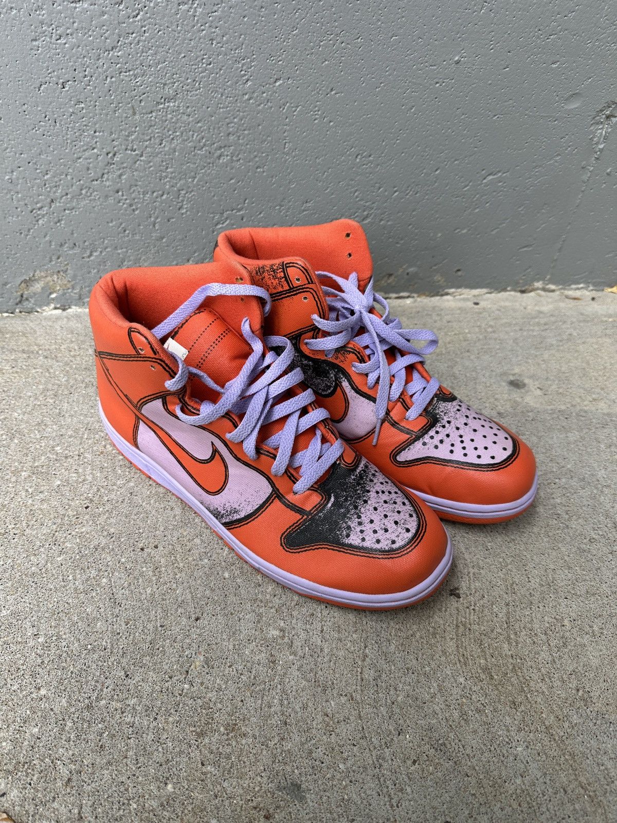Nike Dunk High 1 Piece (Premium) Size US 9.5 / EU 42-43 - 1 Thumbnail