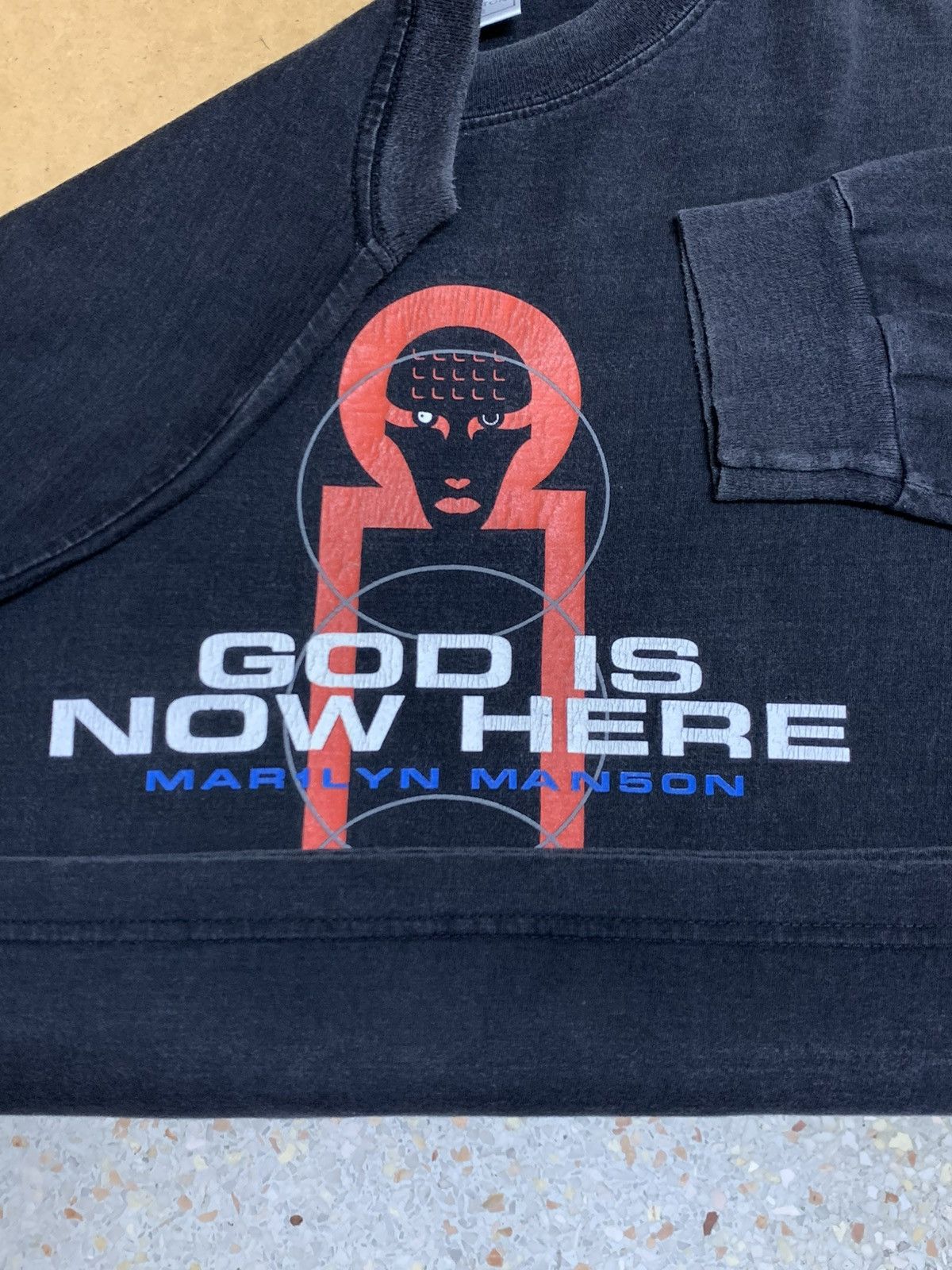 Marilyn Manson 🔮 Marilyn Manson 90s – God is Now Here / God is Nowhere Size US XL / EU 56 / 4 - 12 Thumbnail