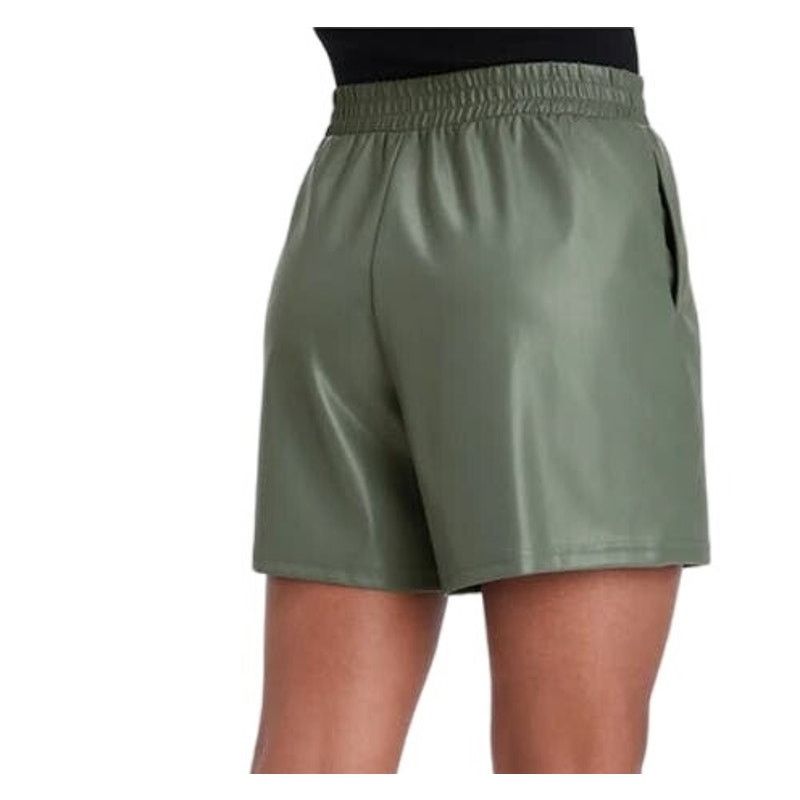 Fabletics Fabletics Vegan High Waisted Shorts, Smoke Green, Sz M, NWT Size 30" / US 8 / IT 44 - 2 Thumbnail