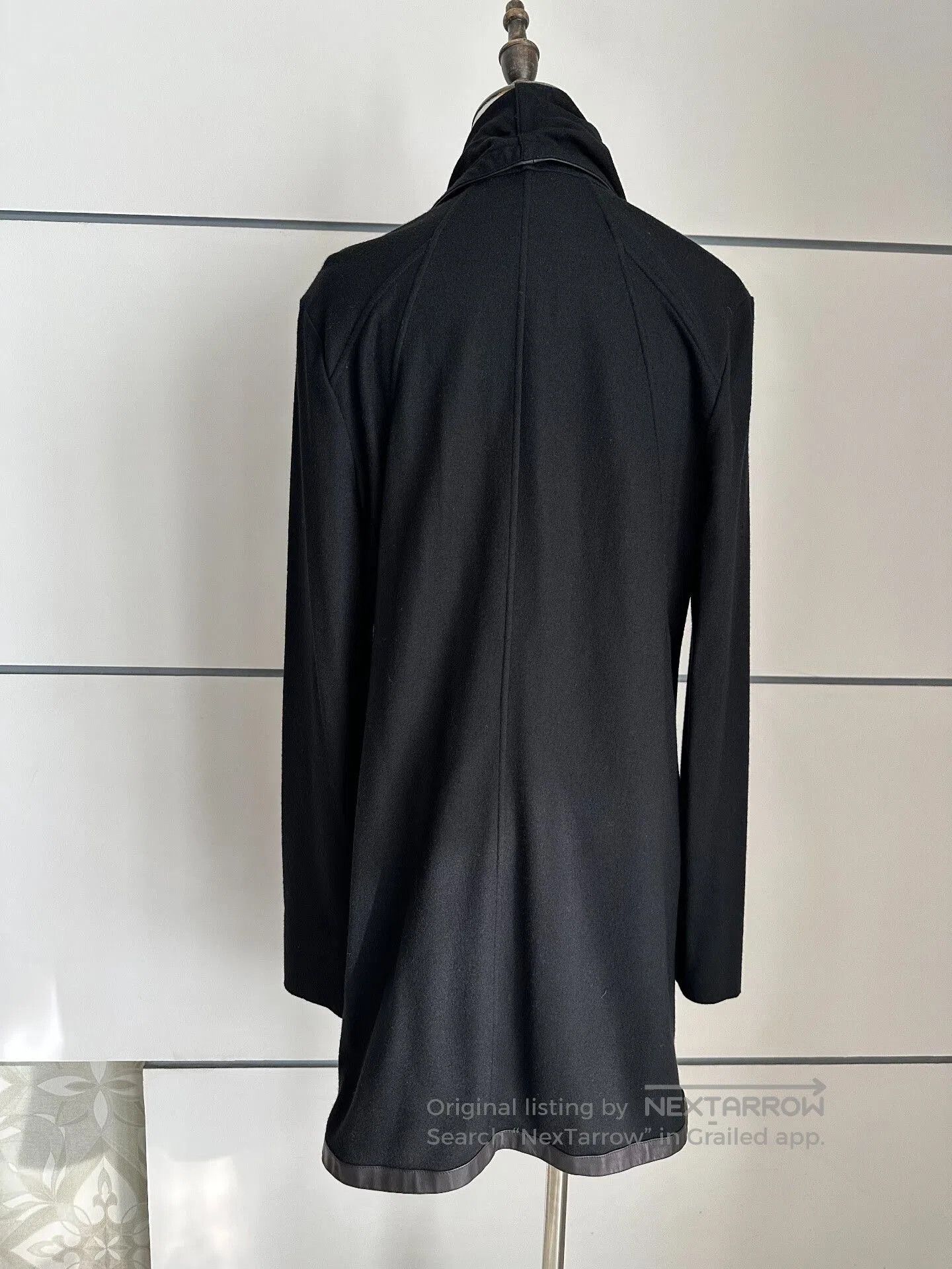 Helmut Lang Helmut Lang Long Sleeve Coat. Size S / US 4 / IT 40 - 5 Thumbnail