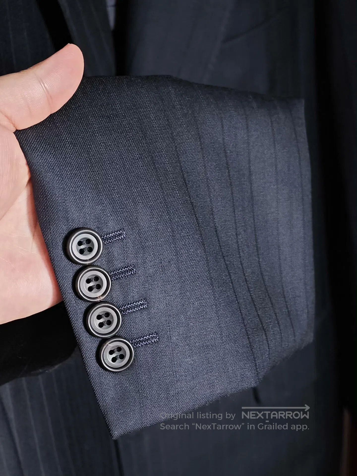 SCABAL SCABAL Wool Cashmere Blazer Jacket. Size US L / EU 52-54 / 3 - 4 Thumbnail