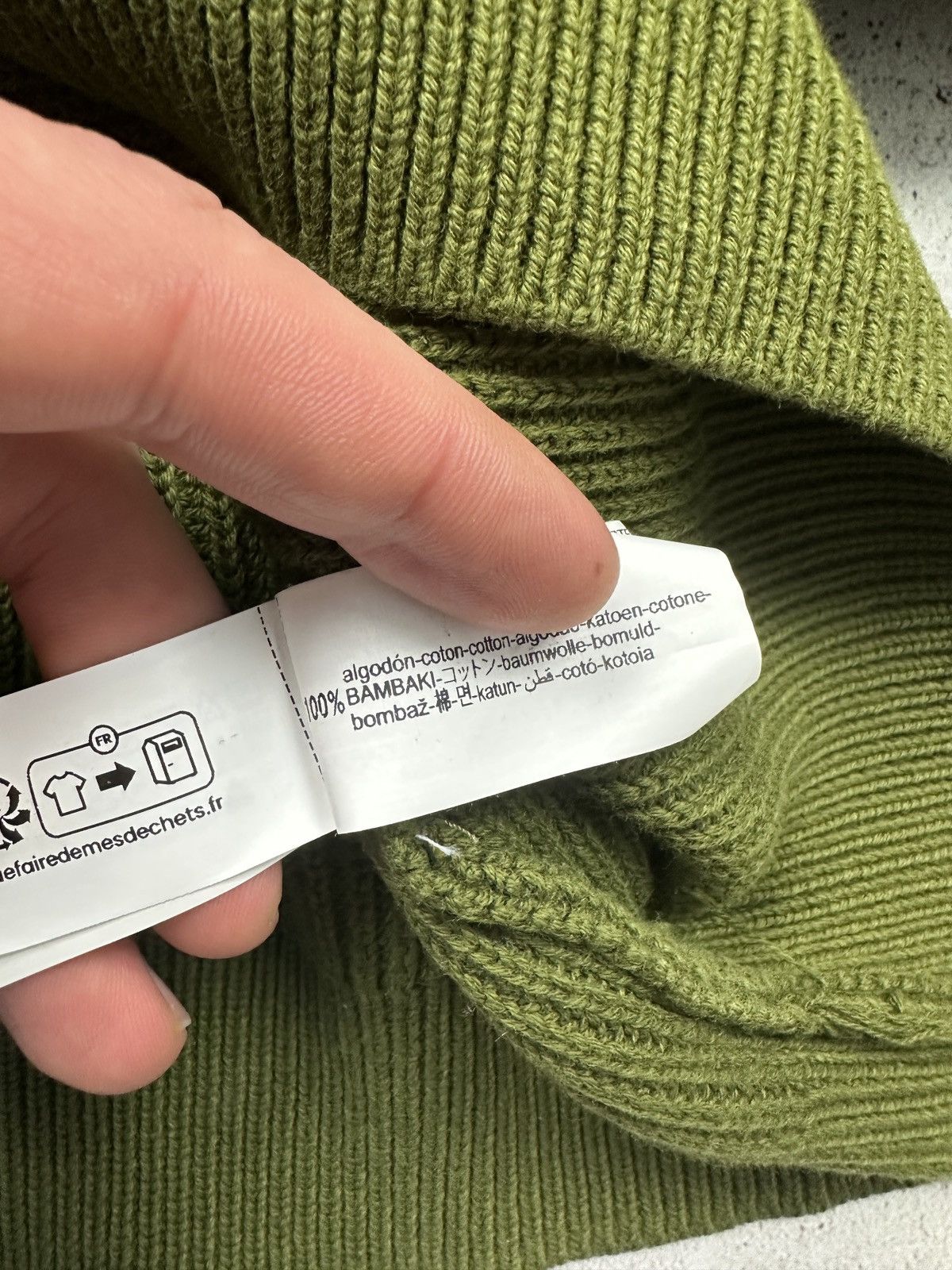 Zara Zara Cotton Half Zip Sweater Size XL Size US XL / EU 56 / 4 - 5 Thumbnail