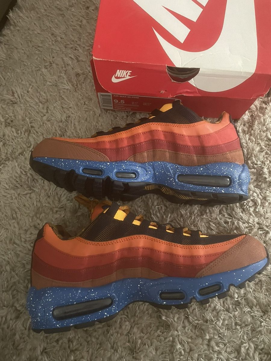 Nike Nike Air Max 95 Premium CampFire sz 9.5 Size US 9.5 / EU 42-43 - 3 Thumbnail