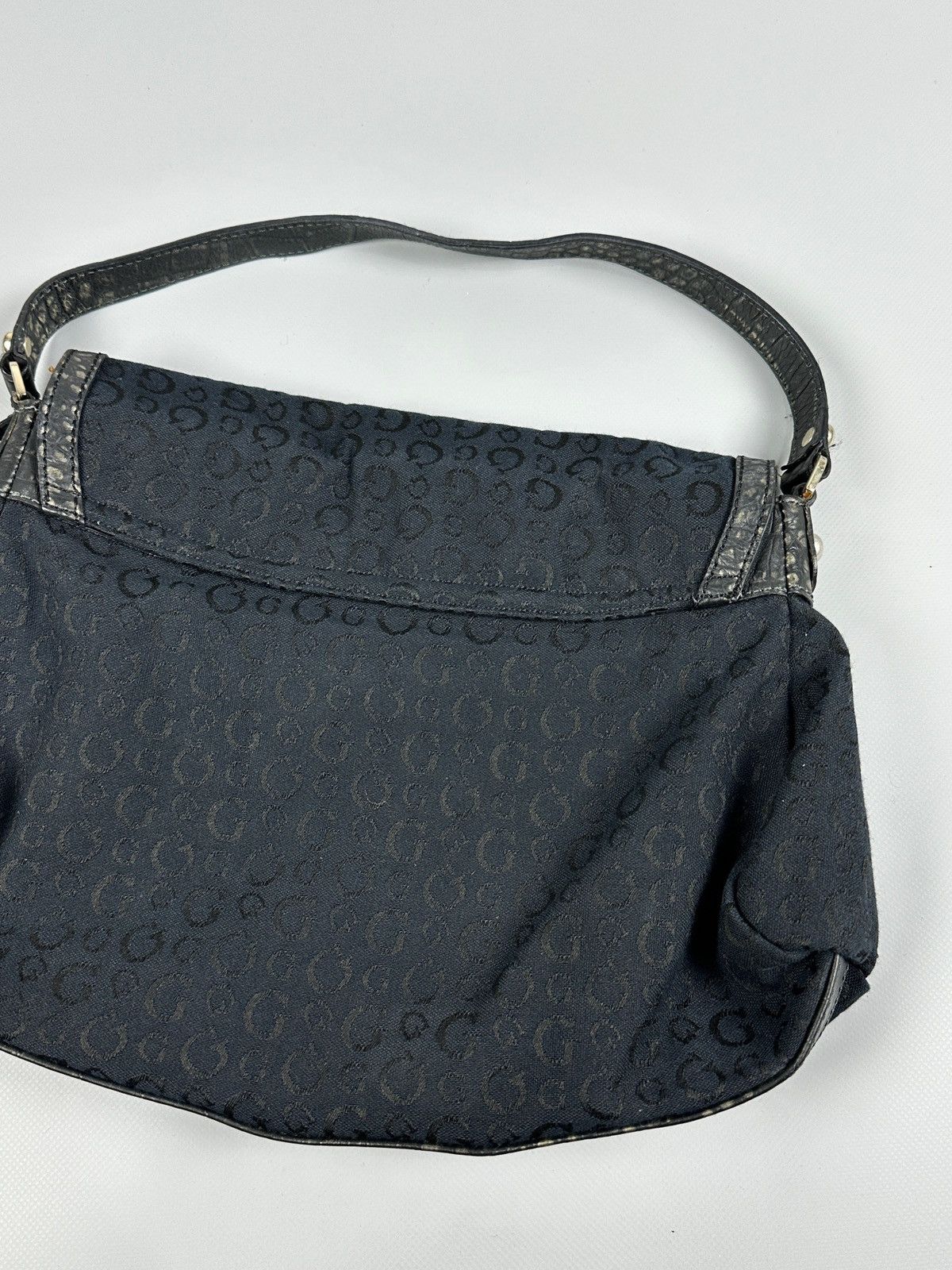 Guess Vintage Guess Y2K Monogram Leopard Print Shoulder Hobo Bag Size ONE SIZE - 15 Thumbnail
