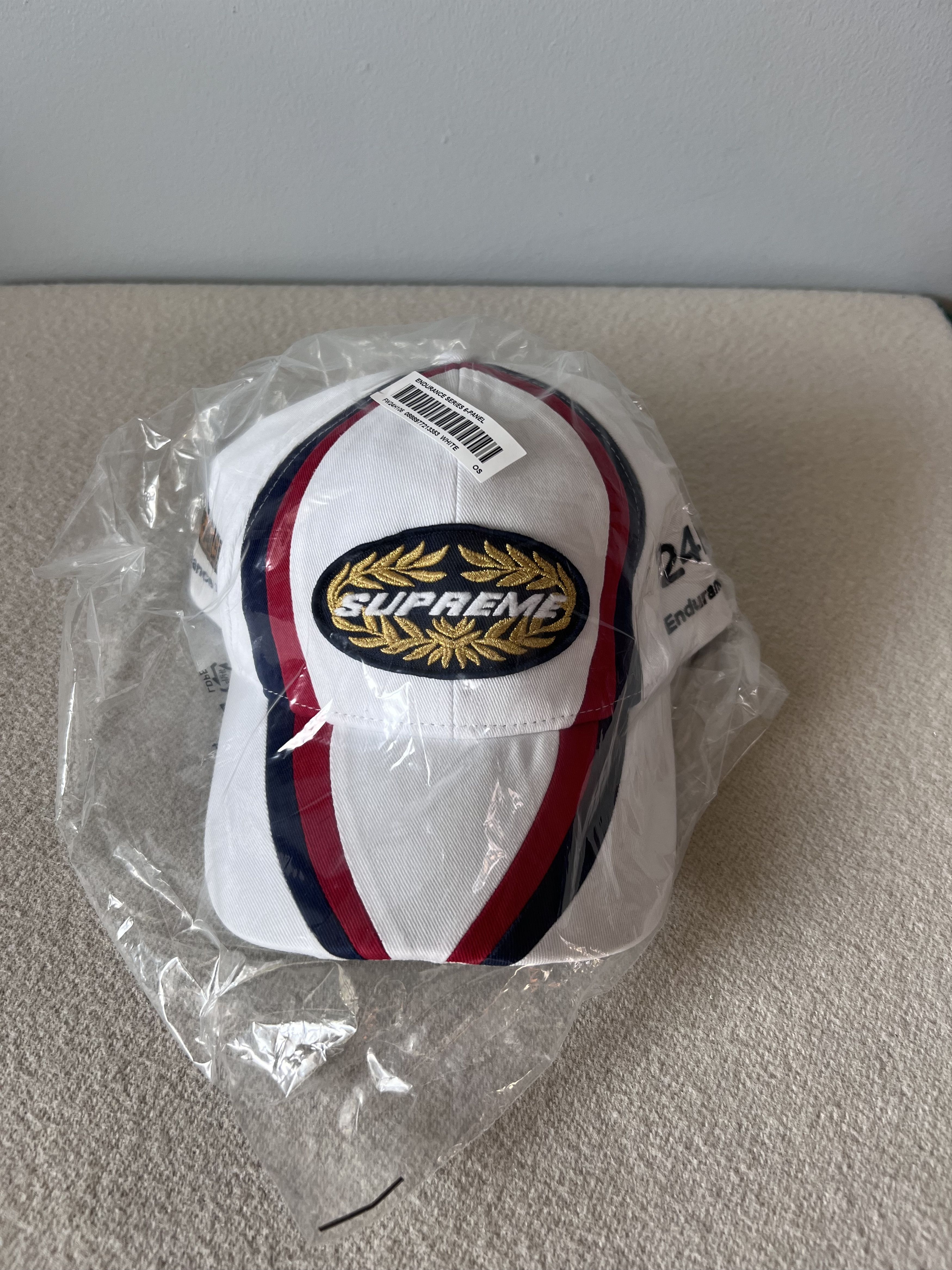Supreme Supreme Endurance Series 6 Panel Hat in White | Grailed