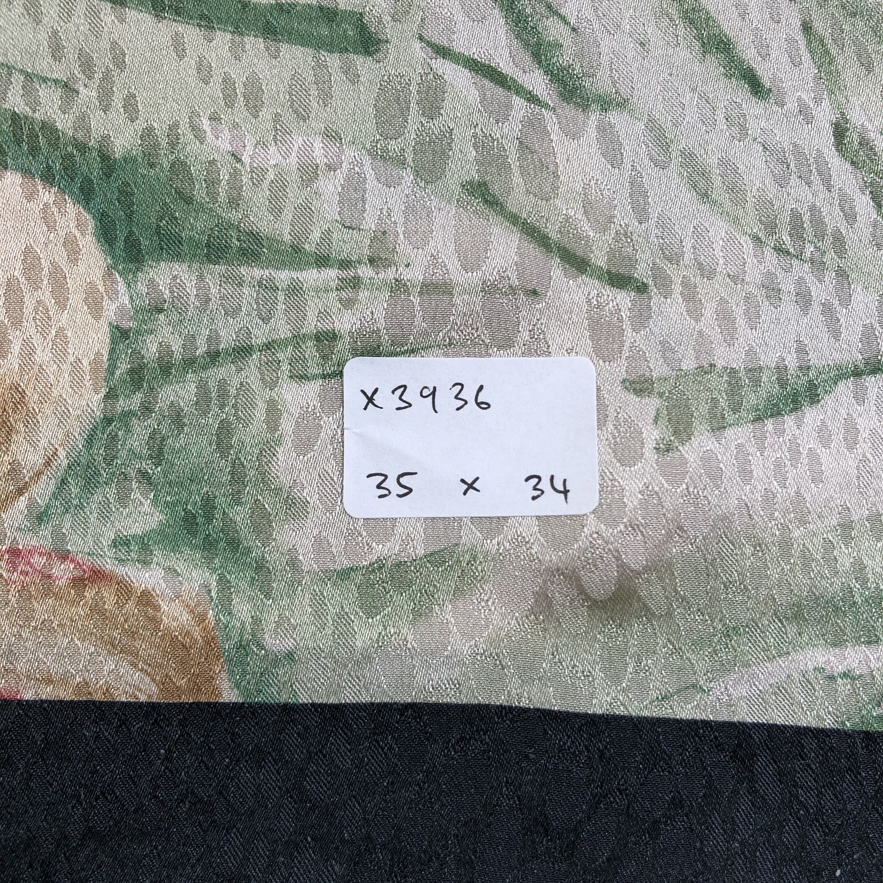 Vintage Vintage Silk Scarf Size ONE SIZE - 8 Thumbnail