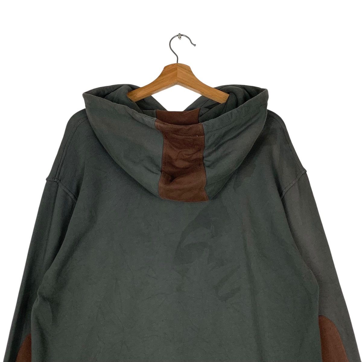 Japanese Brand COOLRAMON Guelenkke Studio Pullover Hoodies #1330-C60 Size US XXL / EU 58 / 5 - 8 Thumbnail