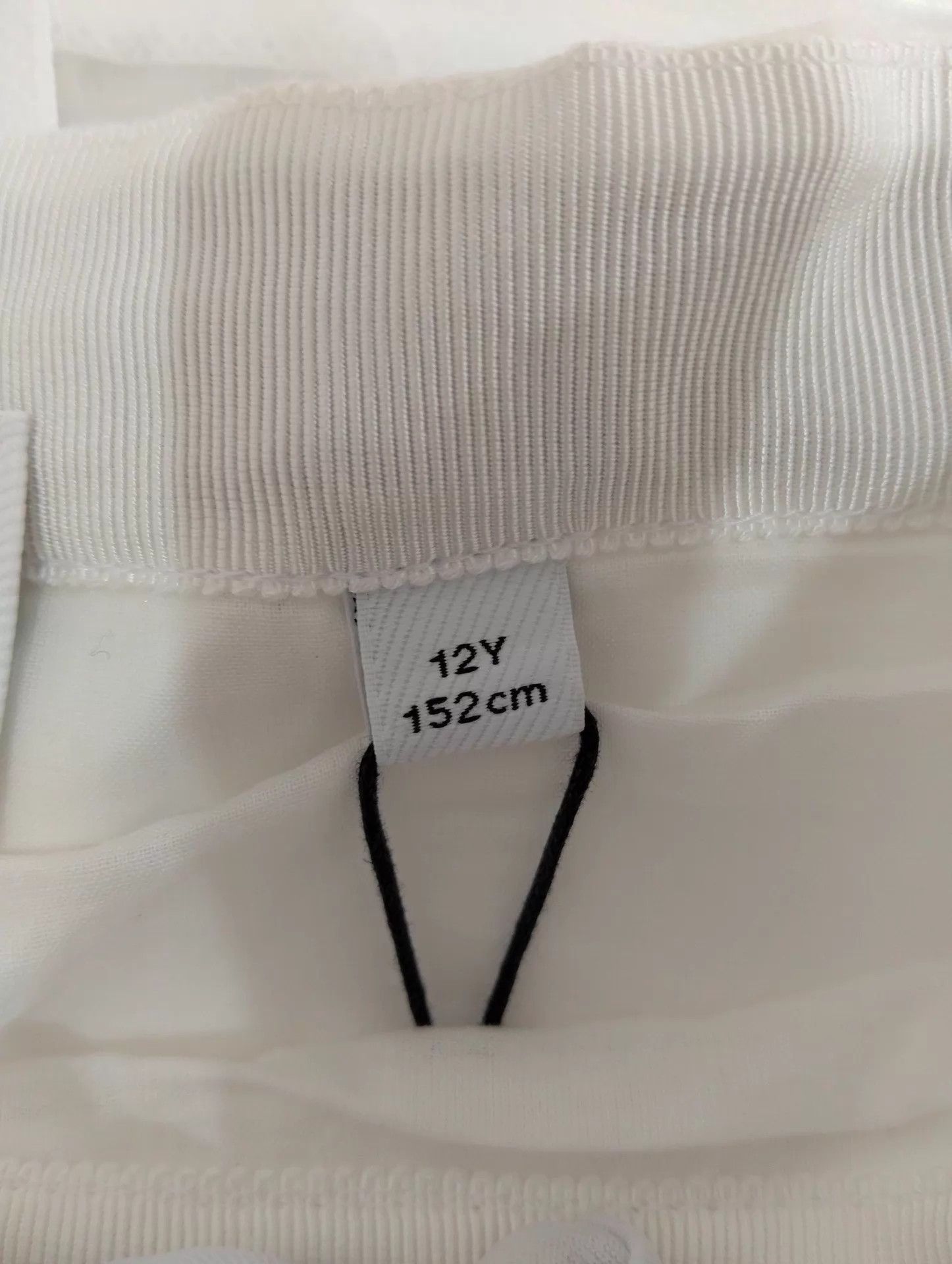 Burberry BURBERRY white pleated mini skirt 12Y Size 24" / US 00 / IT 34 - 5 Thumbnail
