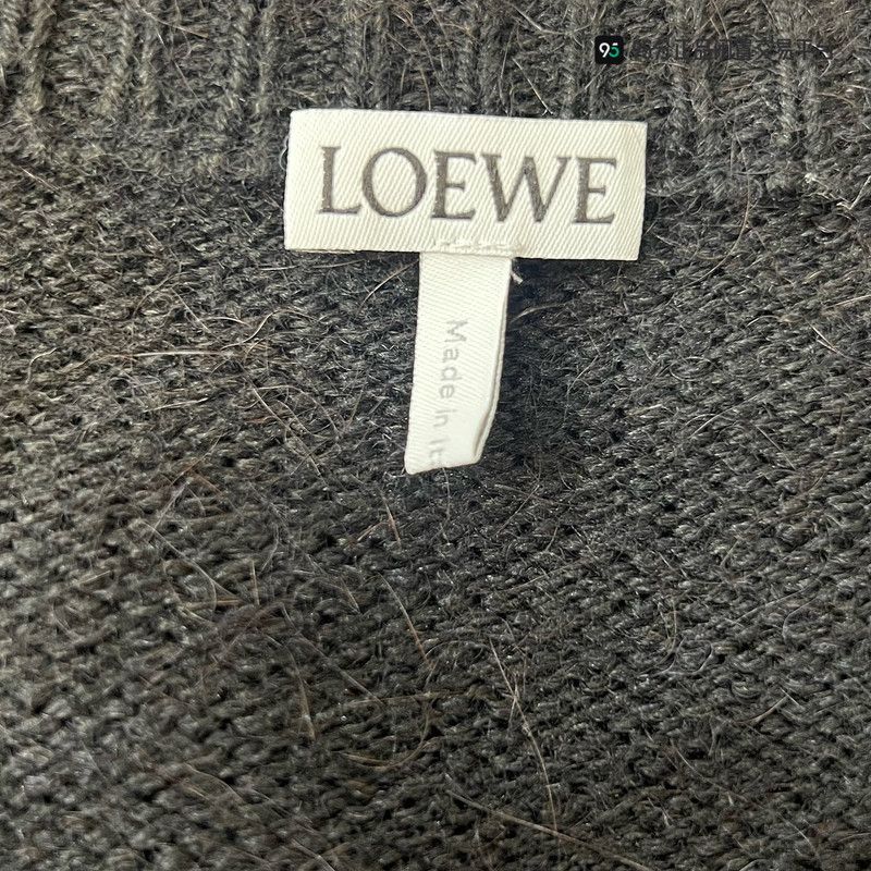 Loewe LOEWE Capsule Collection Men's Wool Blend Sweater Size US M / EU 48-50 / 2 - 1 Thumbnail