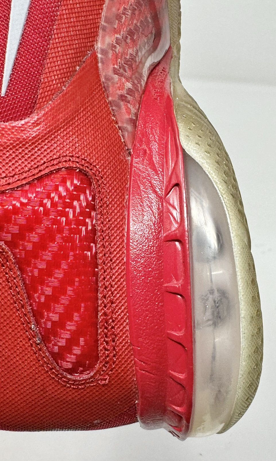 Nike × Vintage Nike LeBron IX 9 Christmas 469764-602 size 9.5 Size US 9.5 / EU 42-43 - 12 Thumbnail