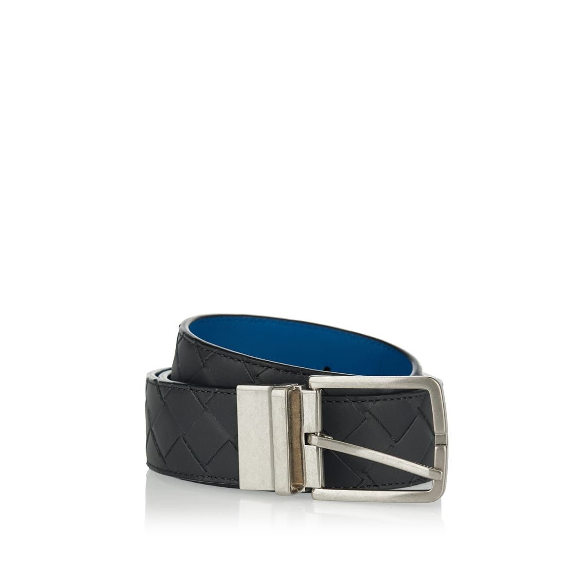 Bottega Veneta o1w1db10824 Size: 85 / Reversible Leather Belt Size 32 - 2 Thumbnail