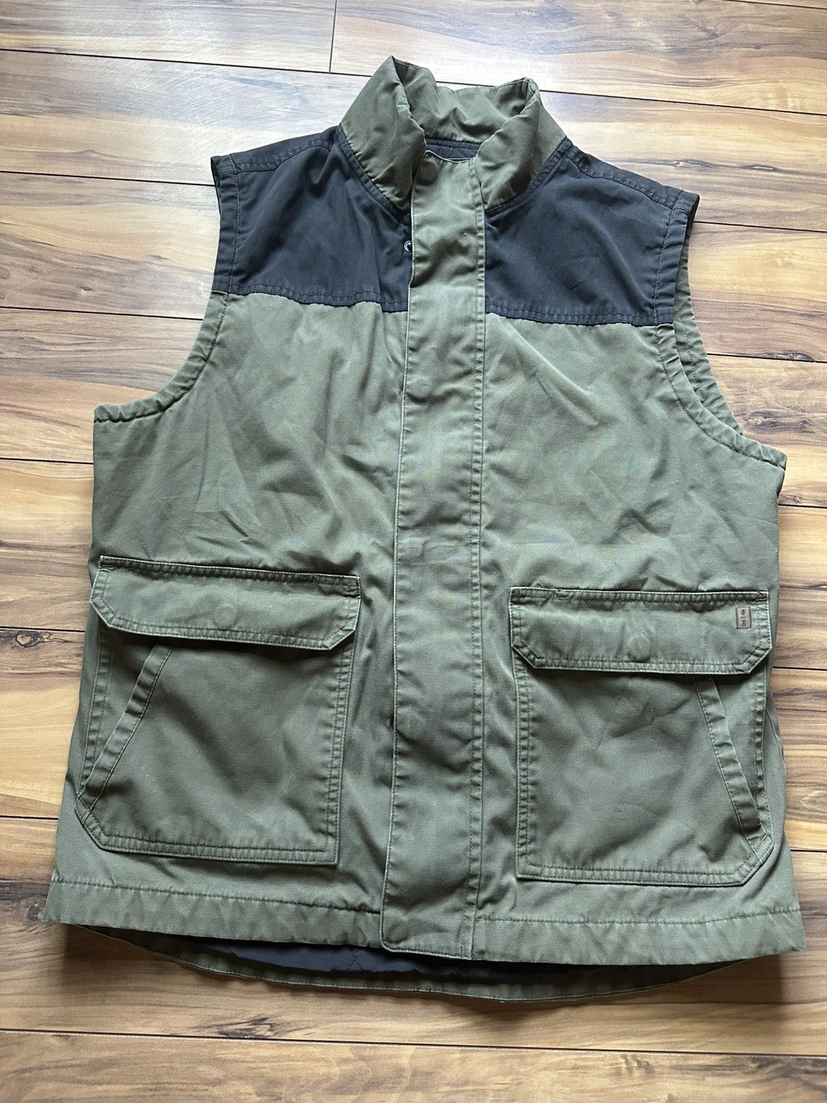 Vintage Brothers/sons Vest Size US M / EU 48-50 / 2 - 2 Thumbnail