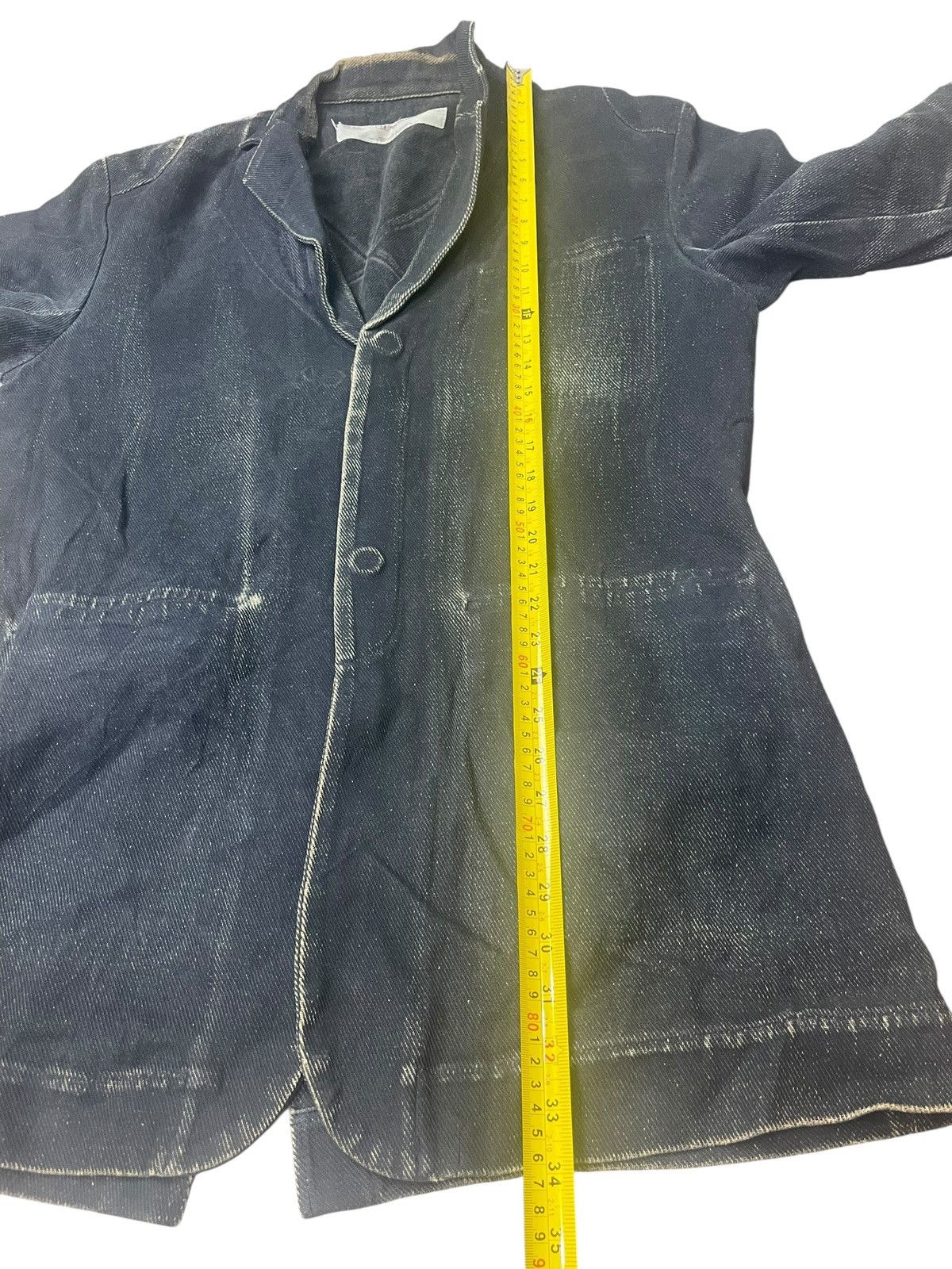 Undercover Vintage Undercover Jun Takahashi Suit Denim Size US L / EU 52-54 / 3 - 4 Thumbnail