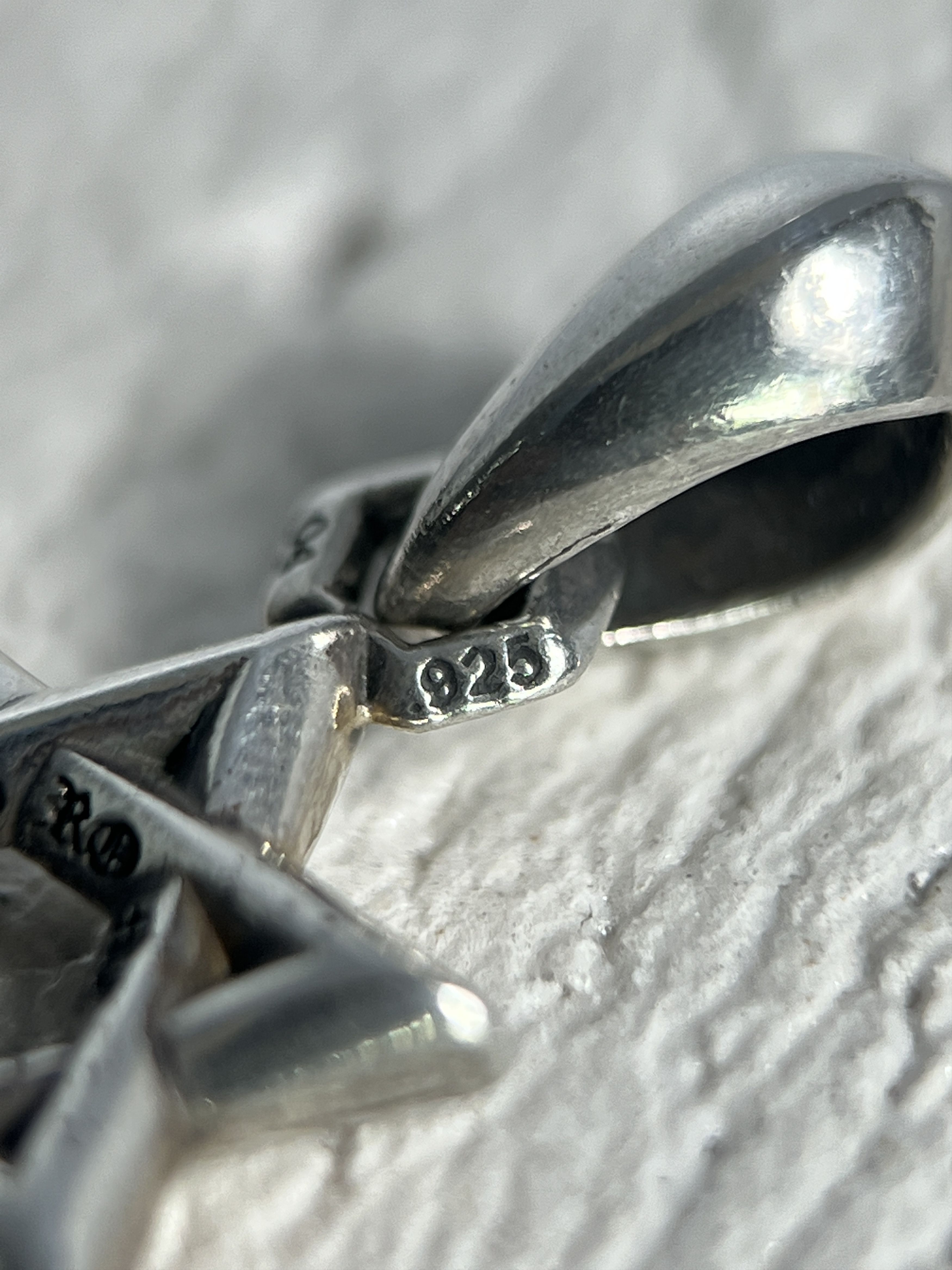 Chrome Hearts Chrome Hearts Star of David Pendant .925 Silver Size ONE SIZE - 14 Thumbnail