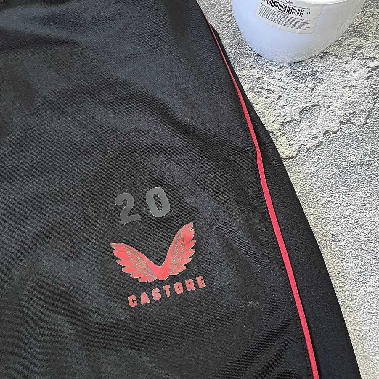 Vintage Bayer Leverkusen Castore Training Pants Bottoms 2022/2023 Size US 33 - 9 Thumbnail