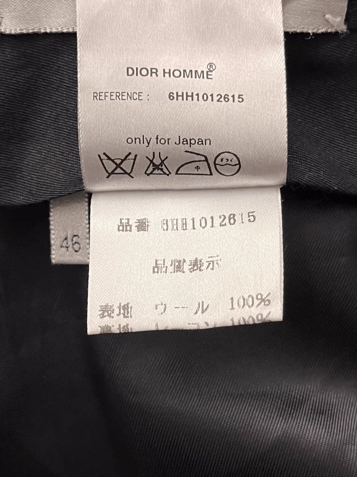 Dior Dior Sz 46 Dior Homme 06AW Stripes Trousers-2506 Size US 30 / EU 46 - 6 Thumbnail