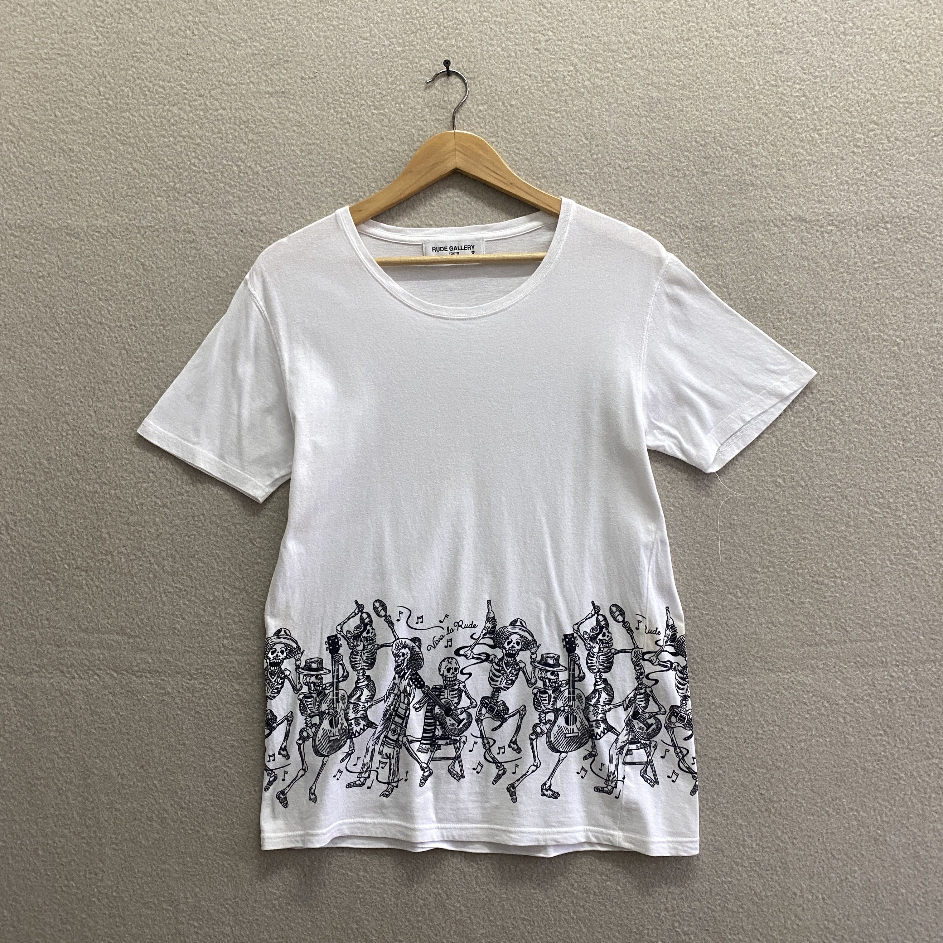 If Six Was Nine × Japanese Brand × RUDE GALLERY Vintage Japanese Brand Rude Gallery Tshirt Size US M / EU 48-50 / 2 - 1 Thumbnail