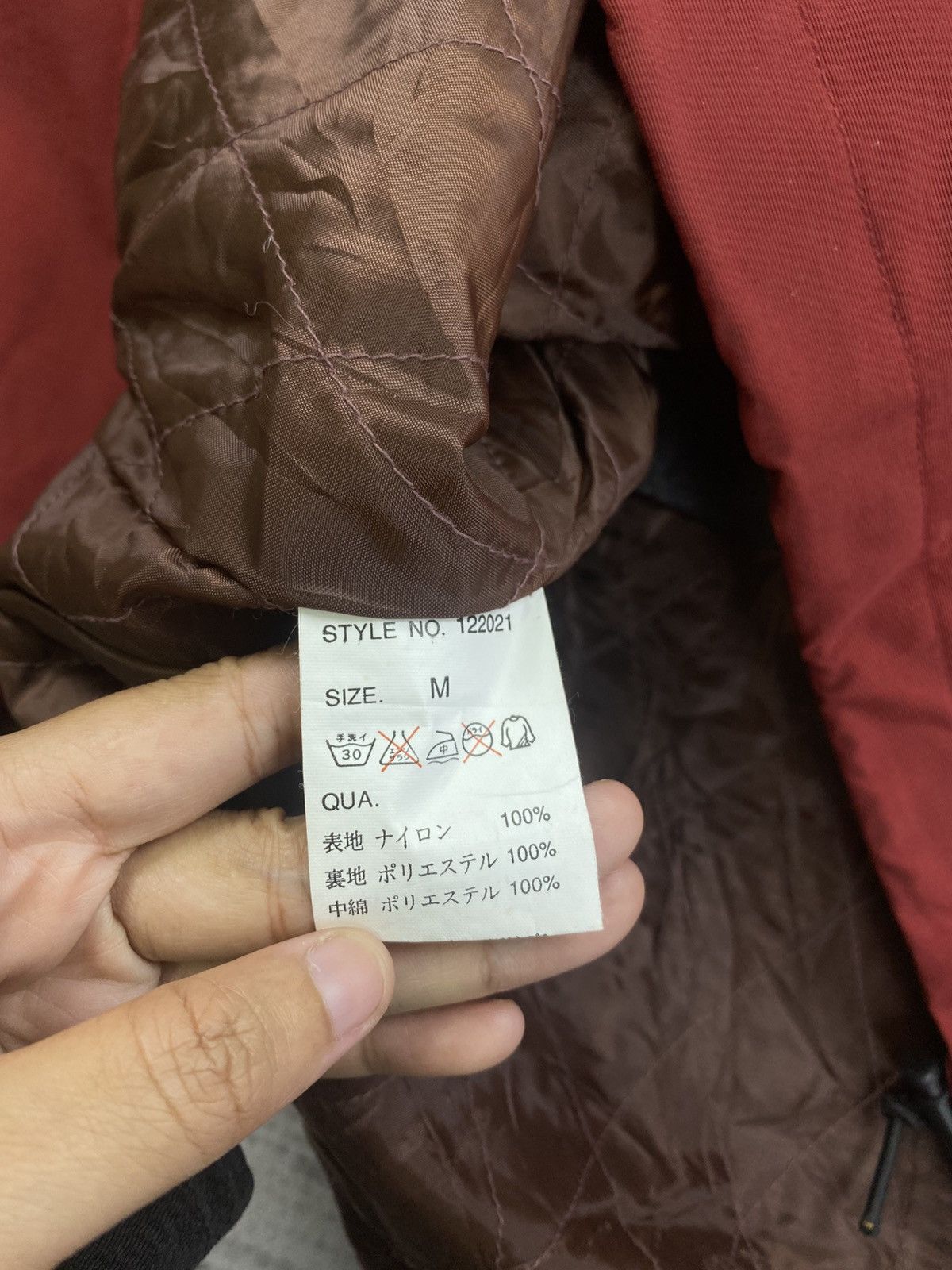 Japanese Brand 🔥Corisco Breasted Pocket Halfzip Pullover Anorak Jacket Size US M / EU 48-50 / 2 - 11 Thumbnail