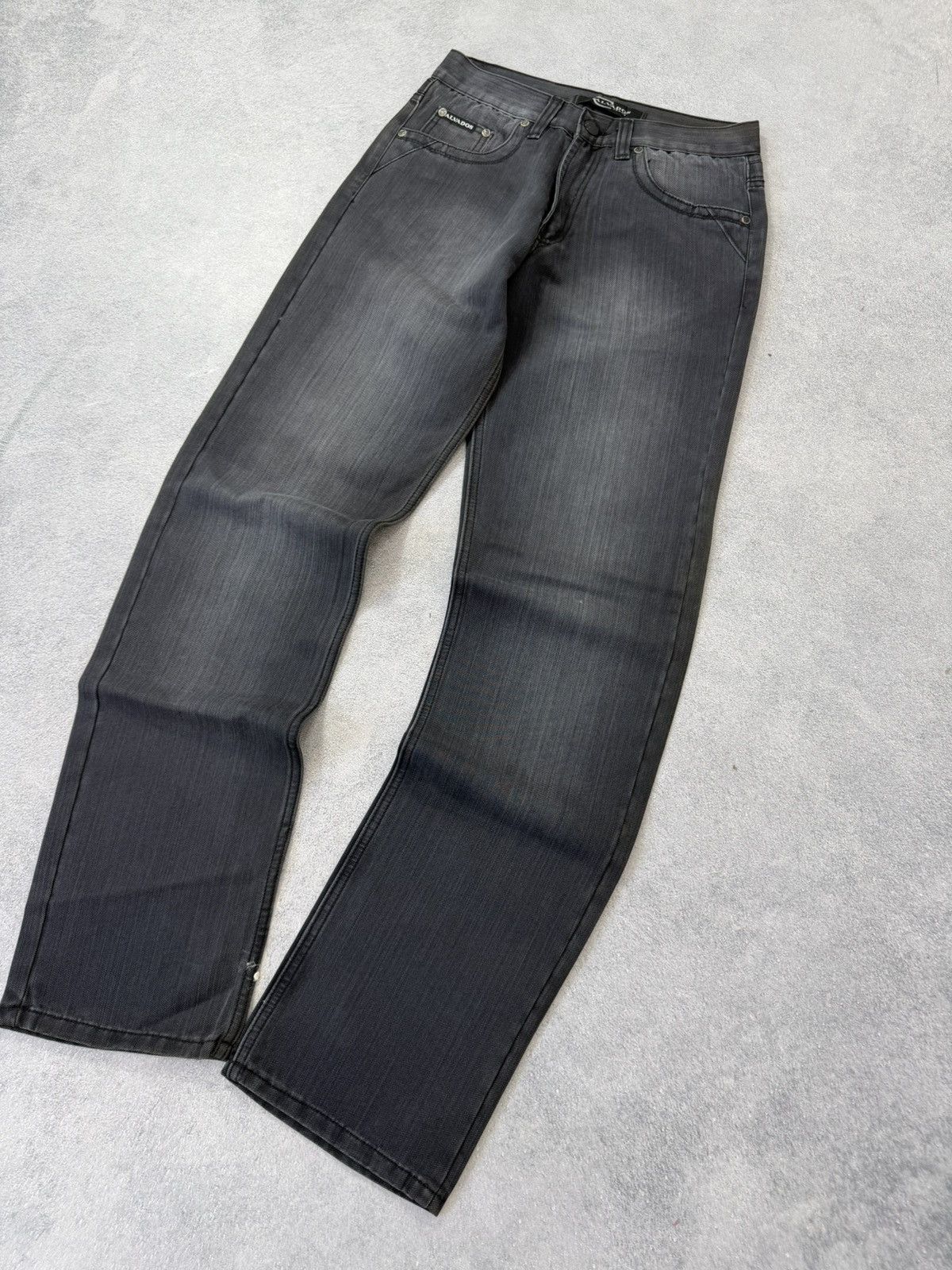 Hedi Slimane Vintage Dior Hedi Slimane Style Washed Denim Jeans Size US 30 / EU 46 - 13 Thumbnail