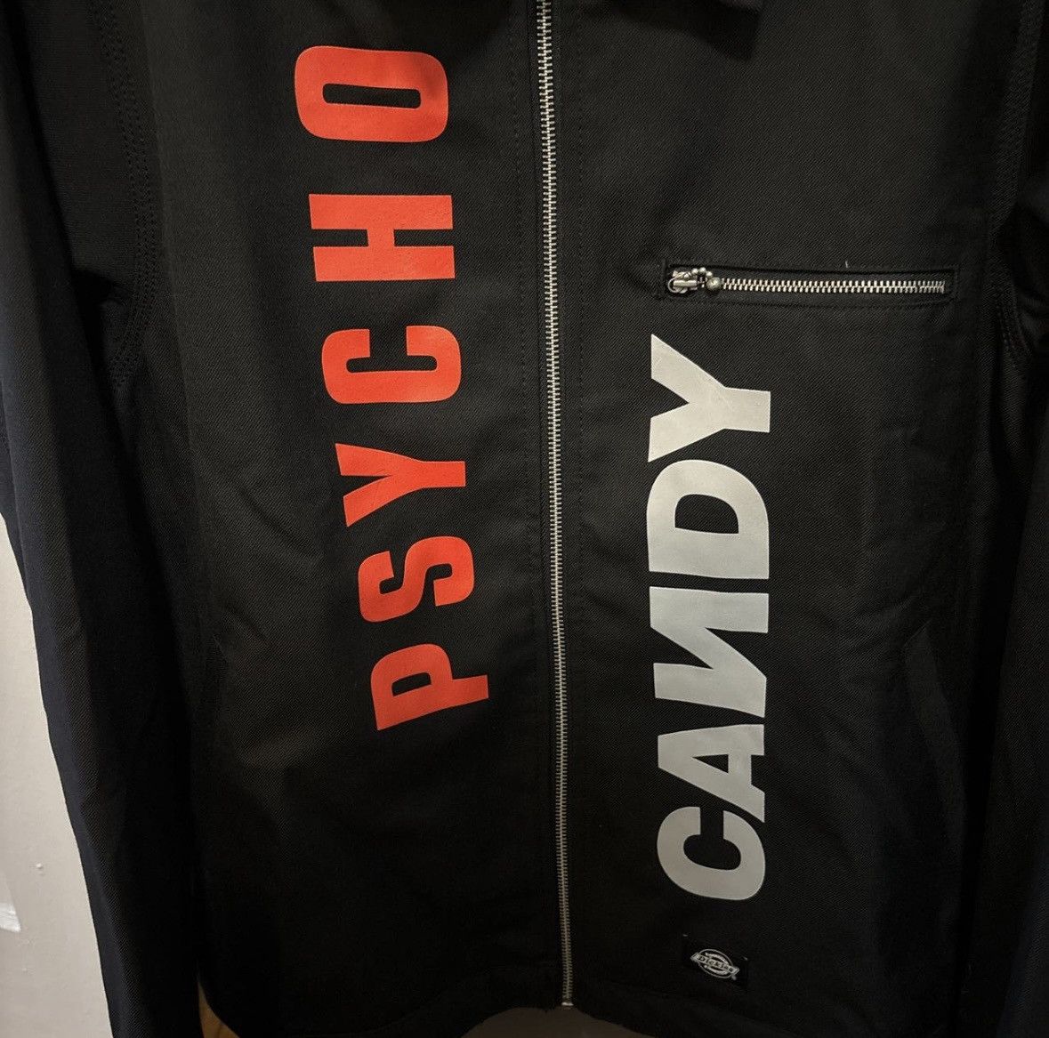 Pleasures Pleasures x the Jesus and Mary chain x dickies jacket Size US XL / EU 56 / 4 - 4 Thumbnail