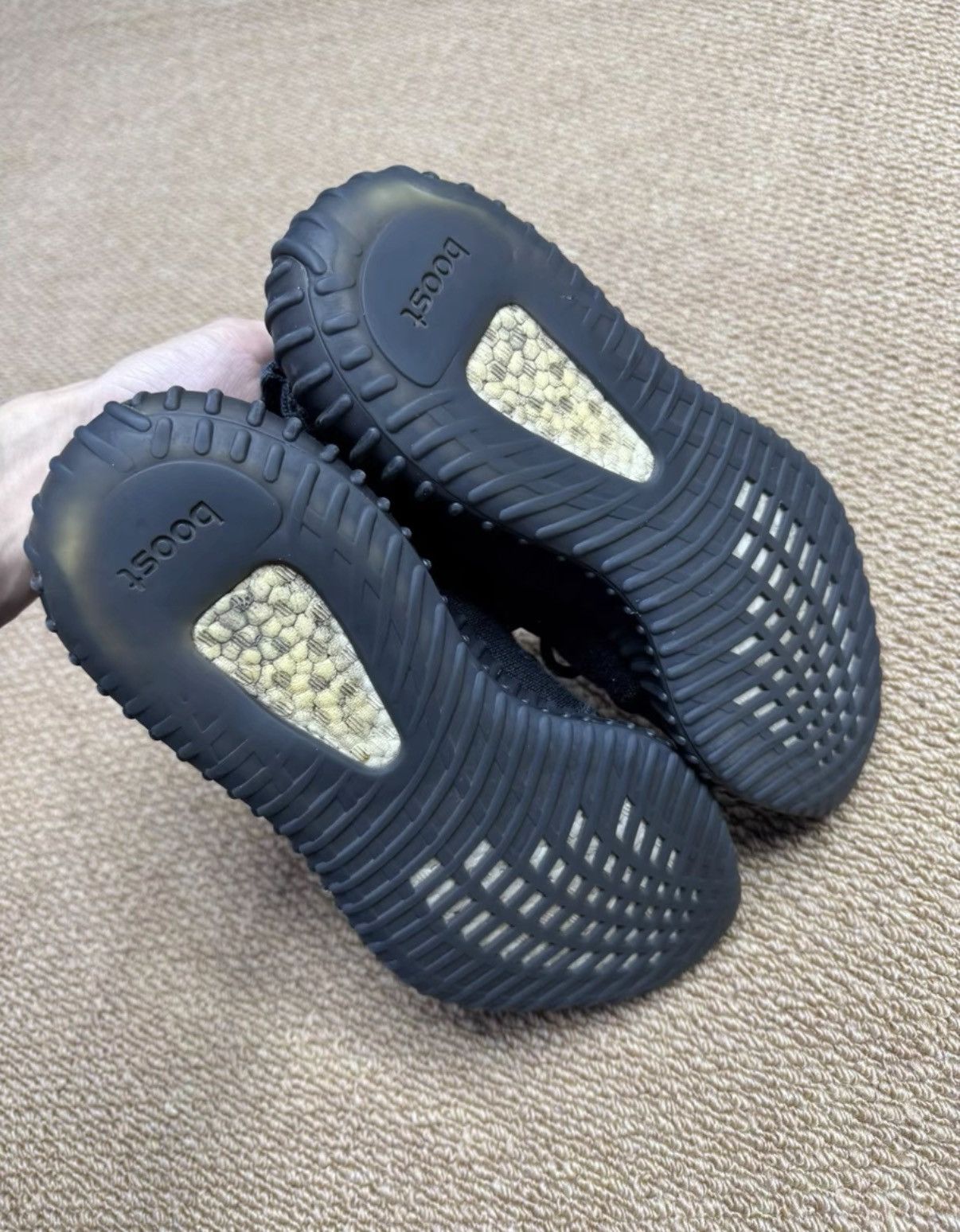 Adidas Adidas Yeezy 350 Onyx, Style Code HQ4540 K37 Size US 10.5 / EU 43-44 - 5 Thumbnail