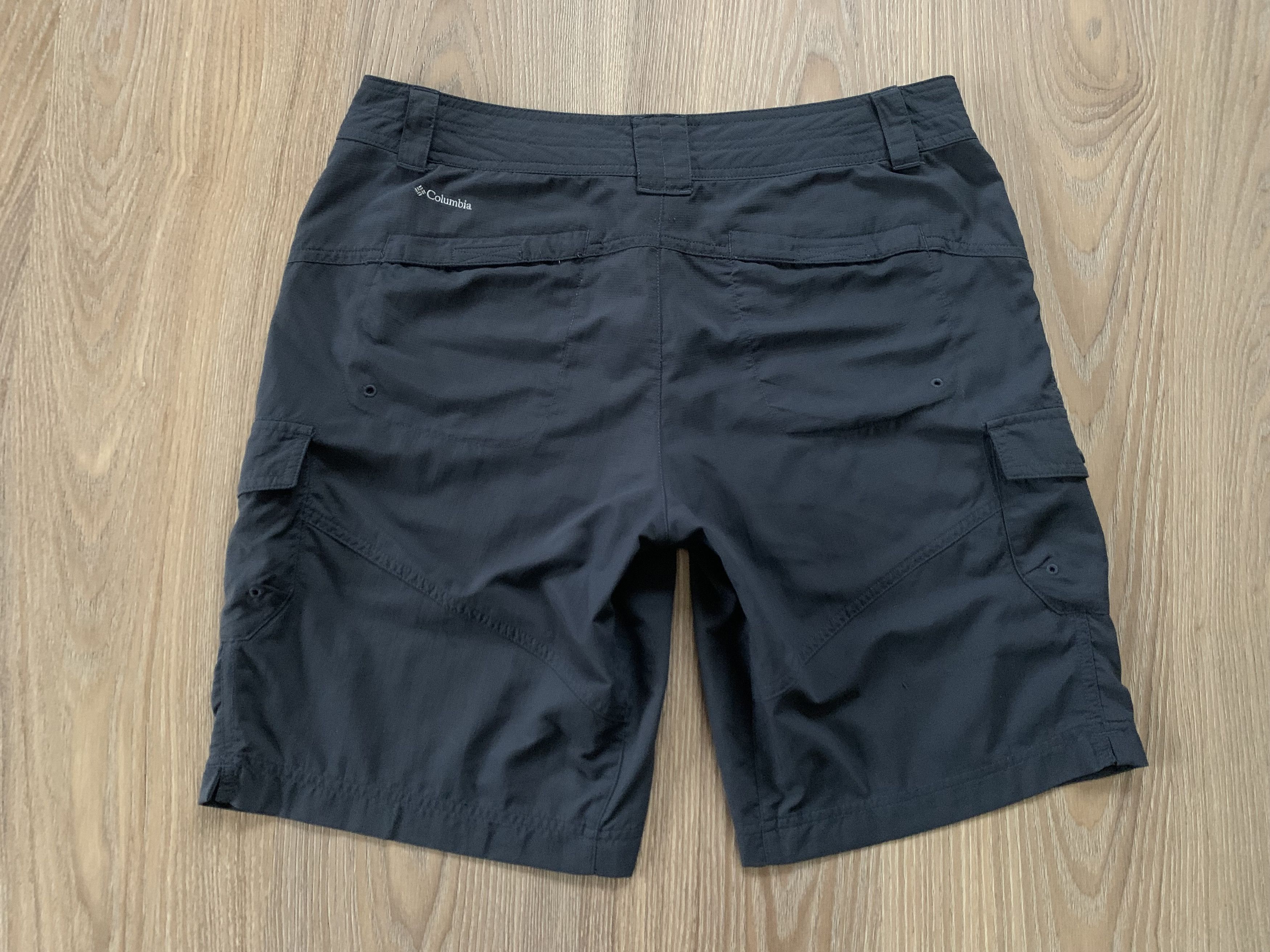 Columbia Columbia Womens Hiking Trekking Pocket Shorts Size 30" / US 8 / IT 44 - 3 Thumbnail