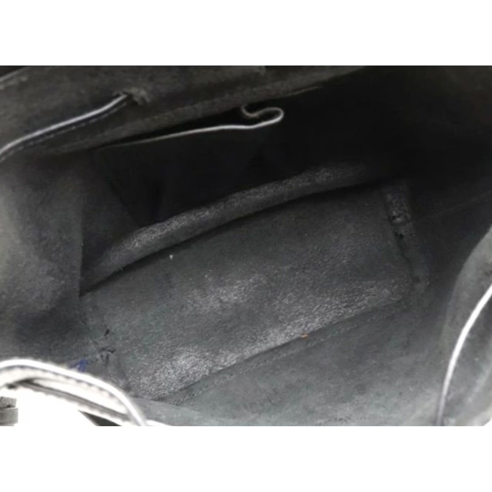 Ralph Lauren Ralph Lauren Women Bag Leather Black Ladies Limited Ed Polo Rucksack Medium Used Size ONE SIZE - 6 Thumbnail
