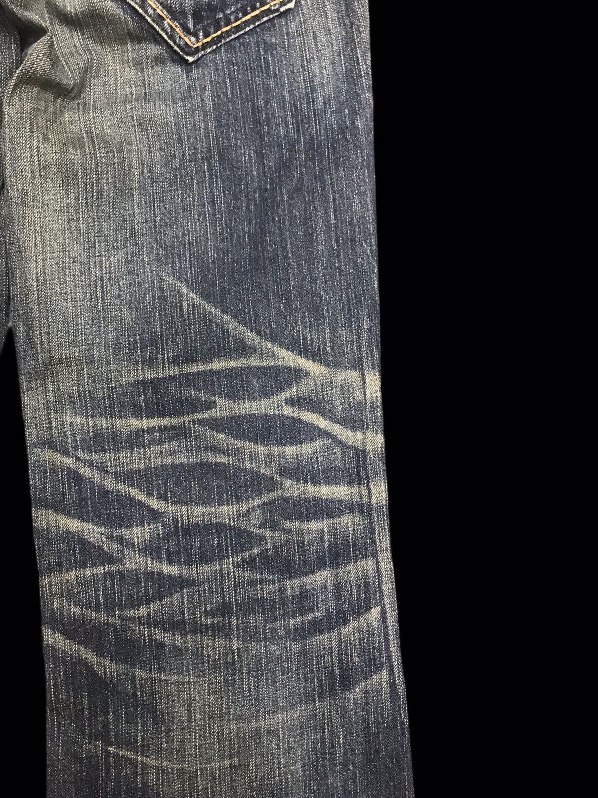 Edwin 💥FLARE💥ARCHIVAL EDWIN WSTERNER DOPE FADES FLARE DENIM F181 Size US 30 / EU 46 - 12 Thumbnail